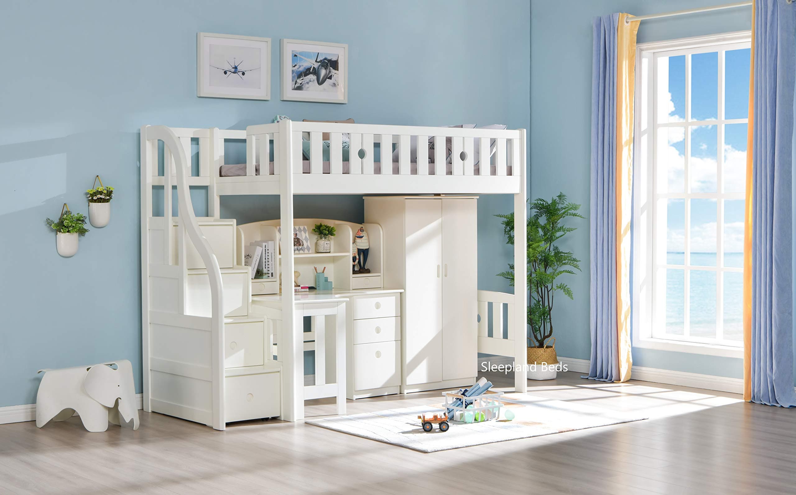 High Sleeper Loft Bed