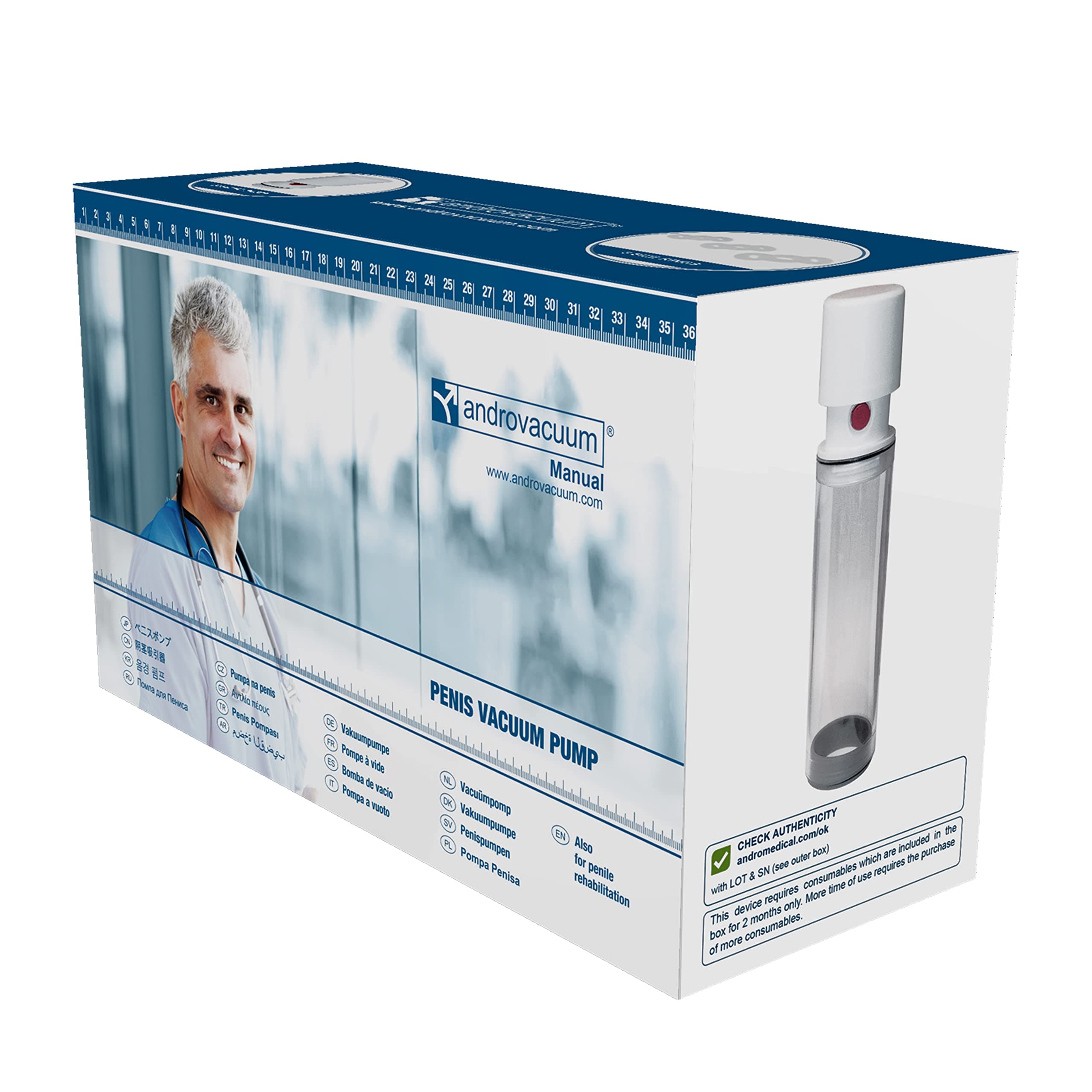 Androvacuum Manual Version from Andromedical