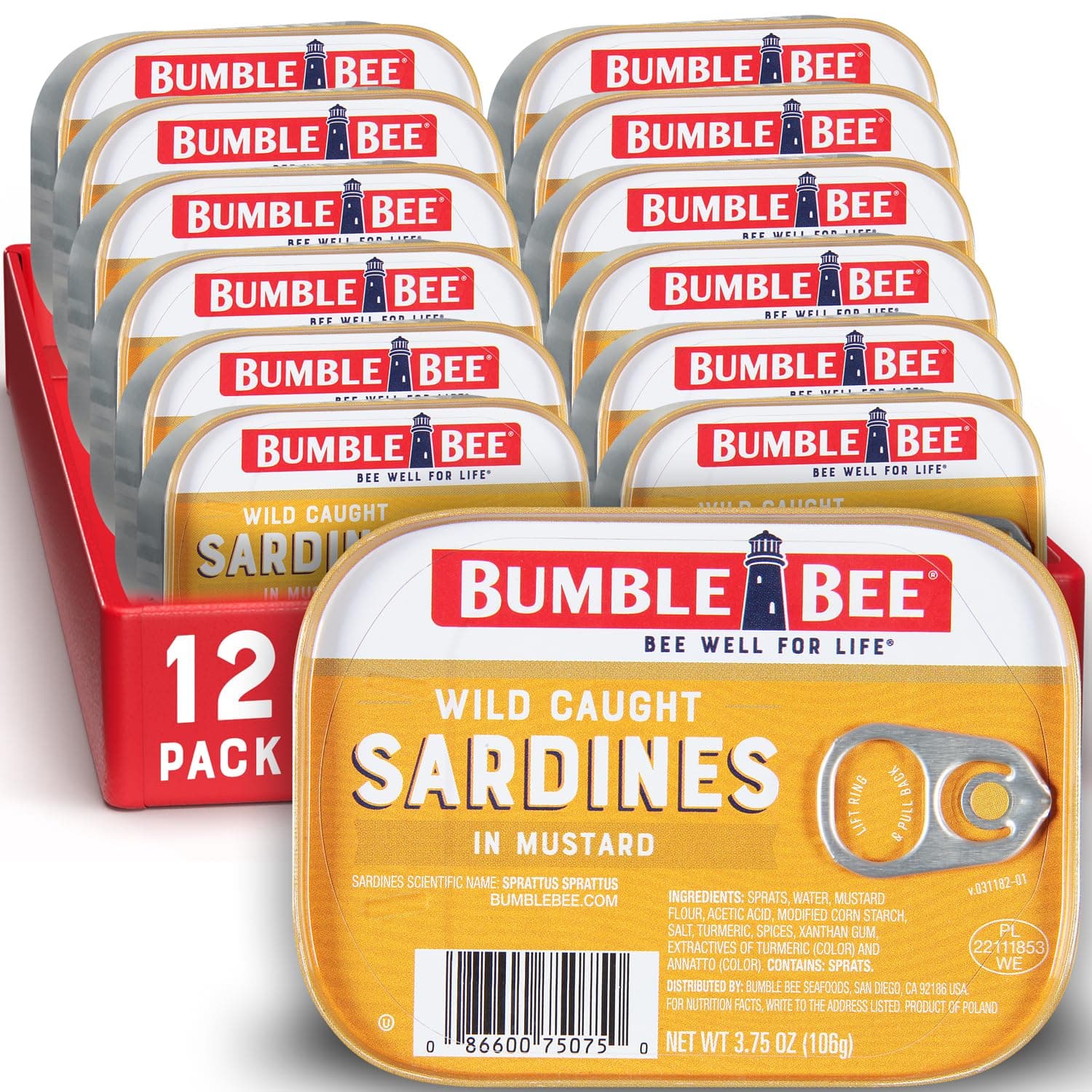 Sardines in Mustard