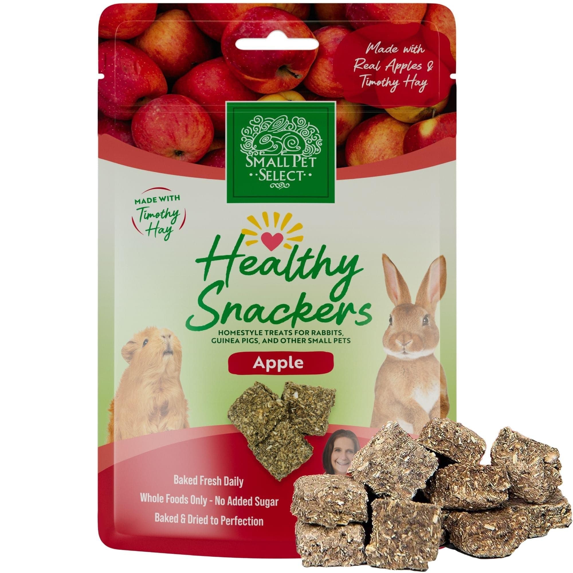 Healthy Snackers - Apple, 4 oz