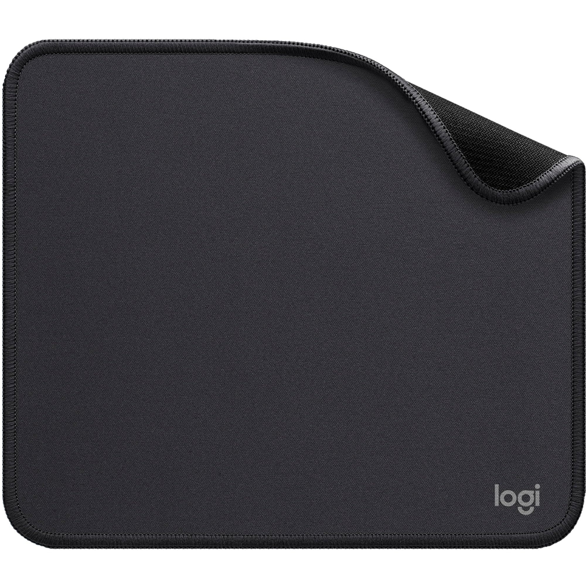 Logitech Mouse Pad - Studio Series, Computer Mouse Mat With Anti-Slip Rubber Base, Easy Gliding, Spill-Resistant Surface, Durable Materials, Portable, In A Fresh Modern Design - Graphite