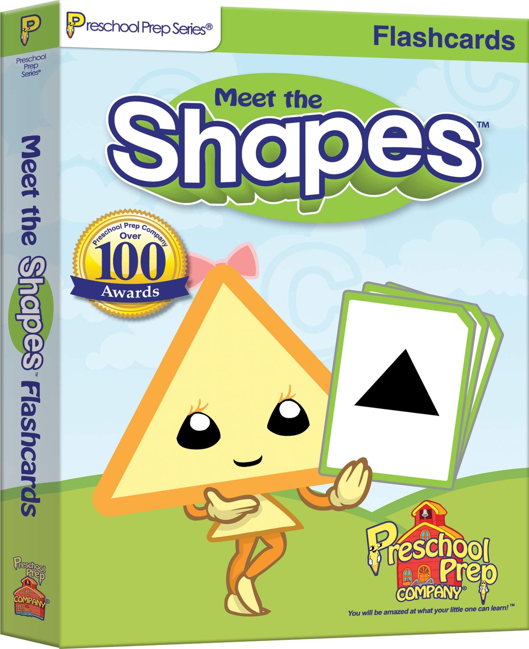 Meet the Shapes Flashcards