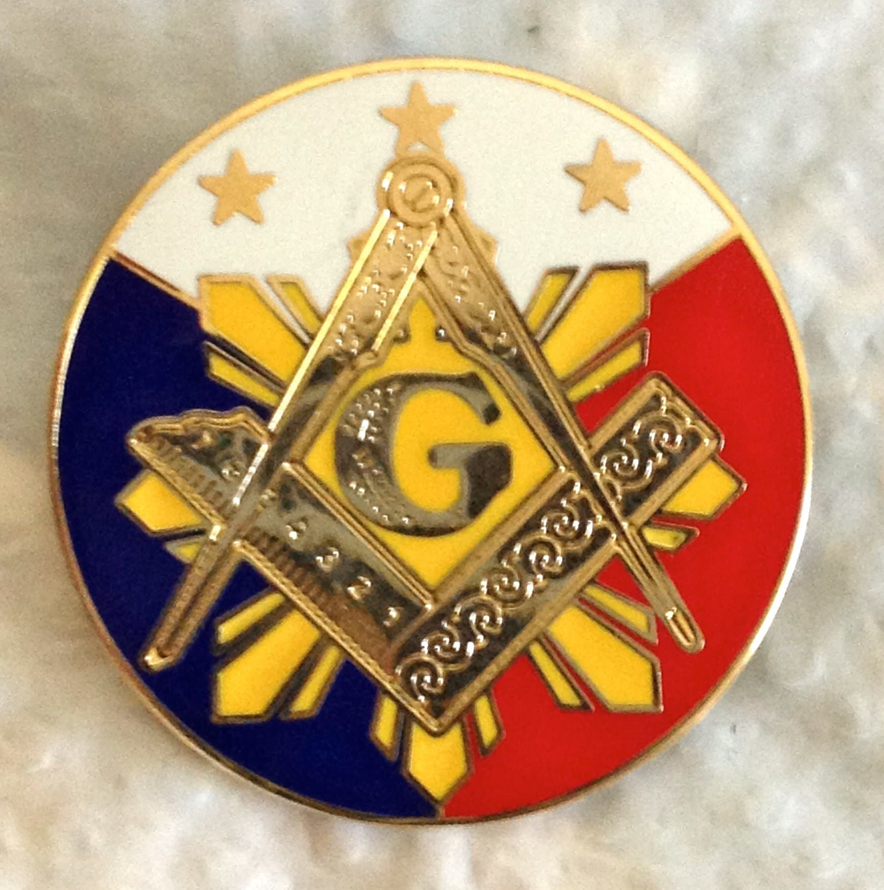 GL EngravingMasonic Lapel Pin(PH)