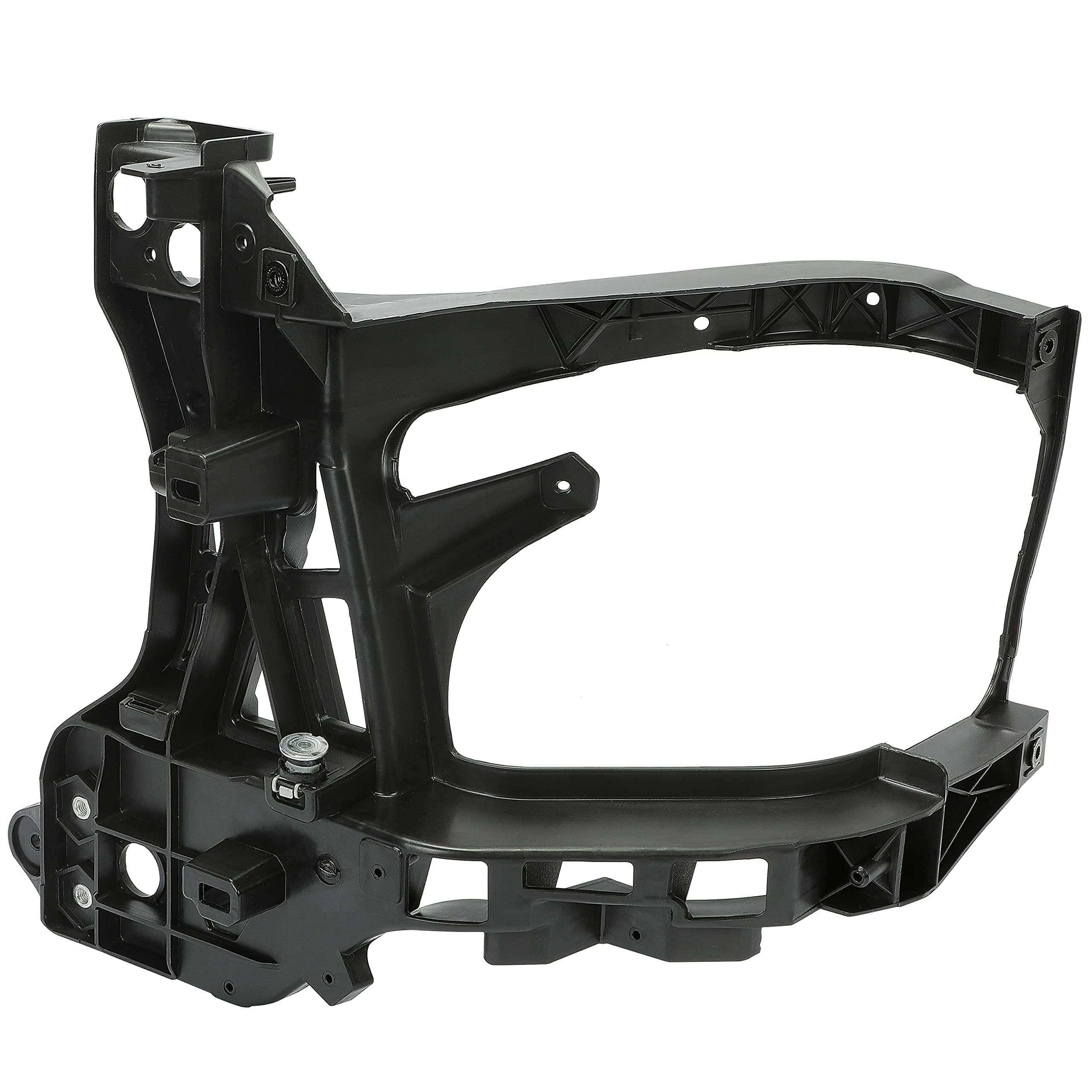 Radiator Support Headlamp Mounting Bracket Compatible with 2013-2018 Dodge Ram 1500/2500/3500 2019-2024 Dodge Ram 1500 Classic Replacement for 68222829AA CH1225256 Left