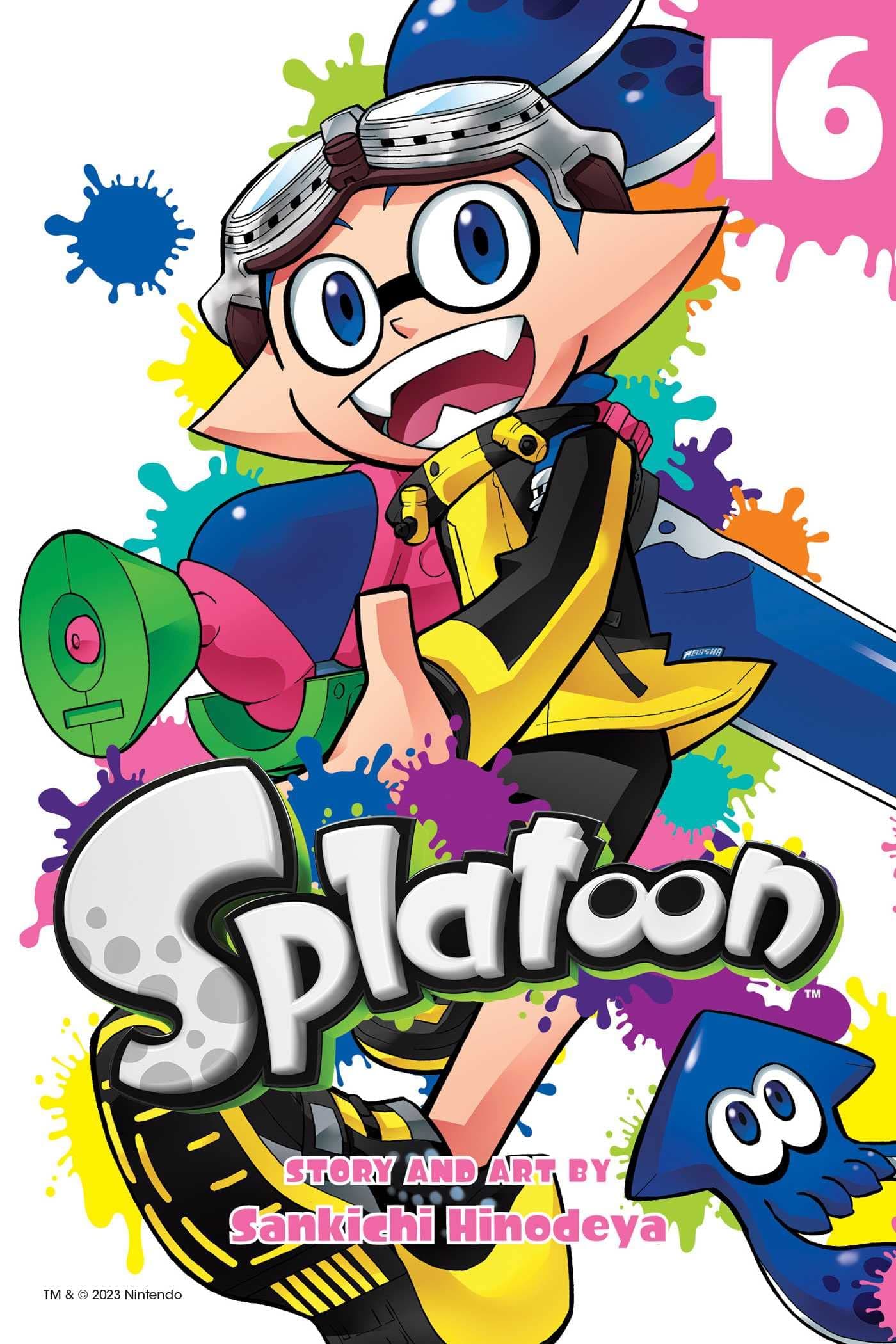 Splatoon, Vol. 16: Volume 16