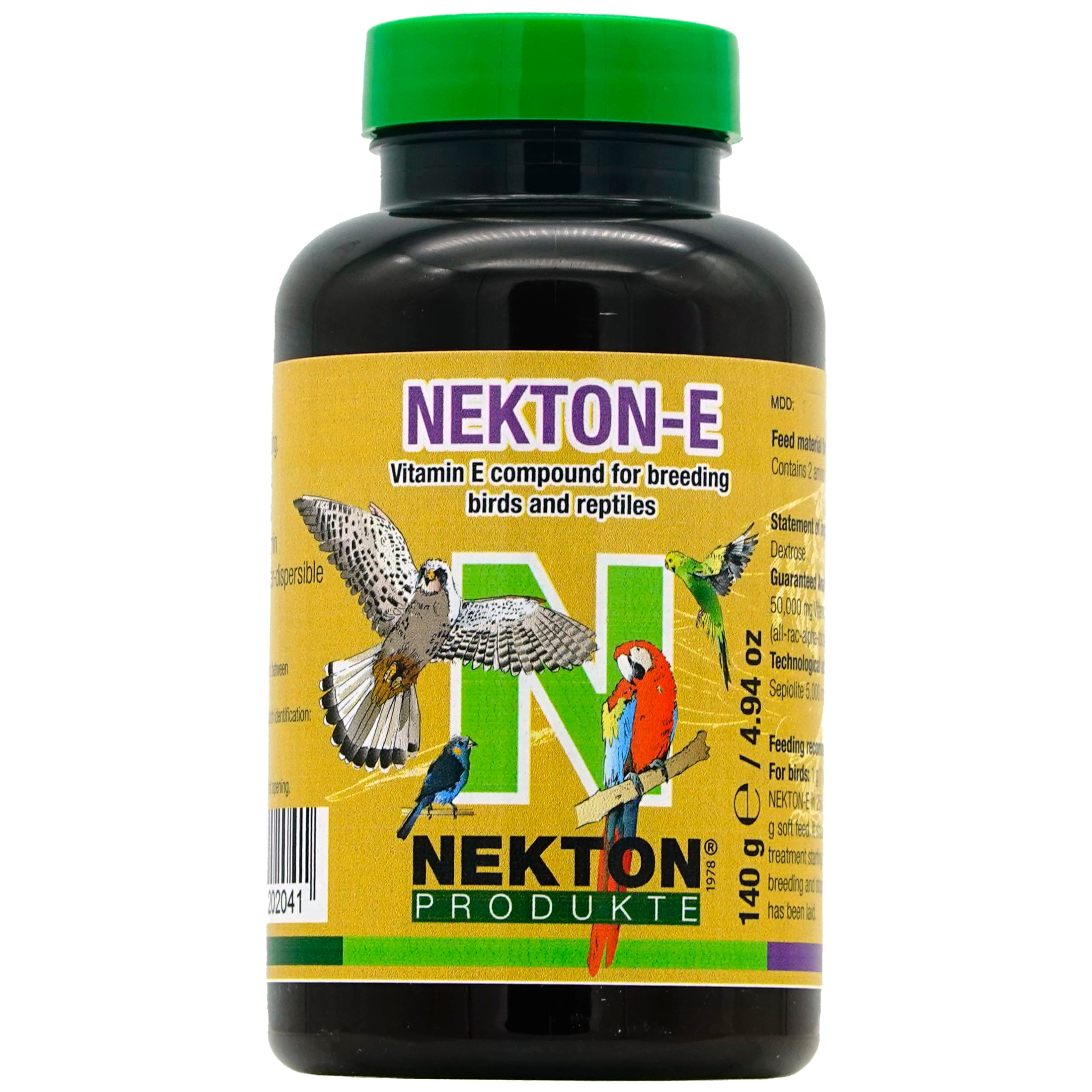 Nekton-E Vitamin E Supplement for Birds, 140gm