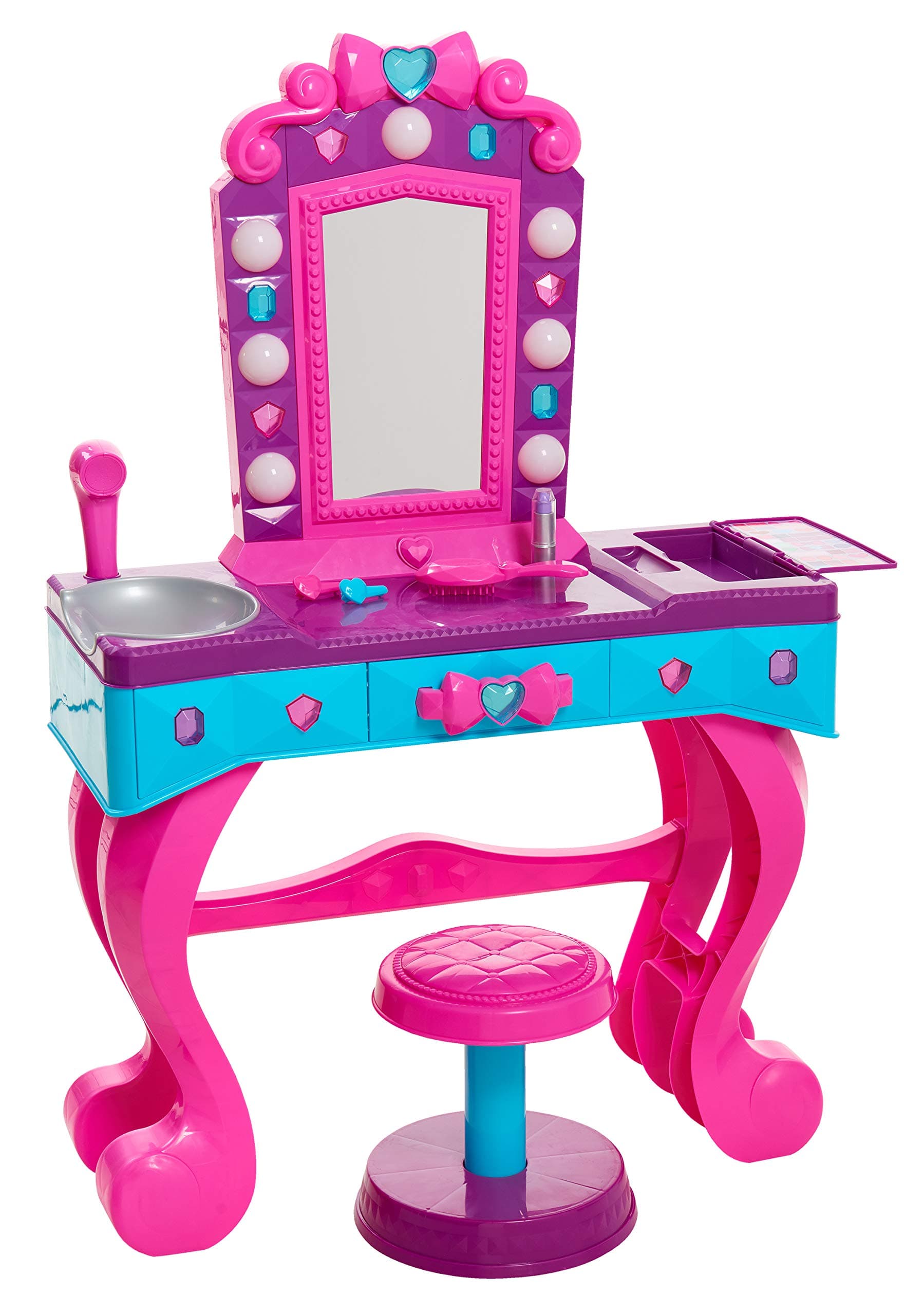 Beauty Salon Vanity, Multicolor
