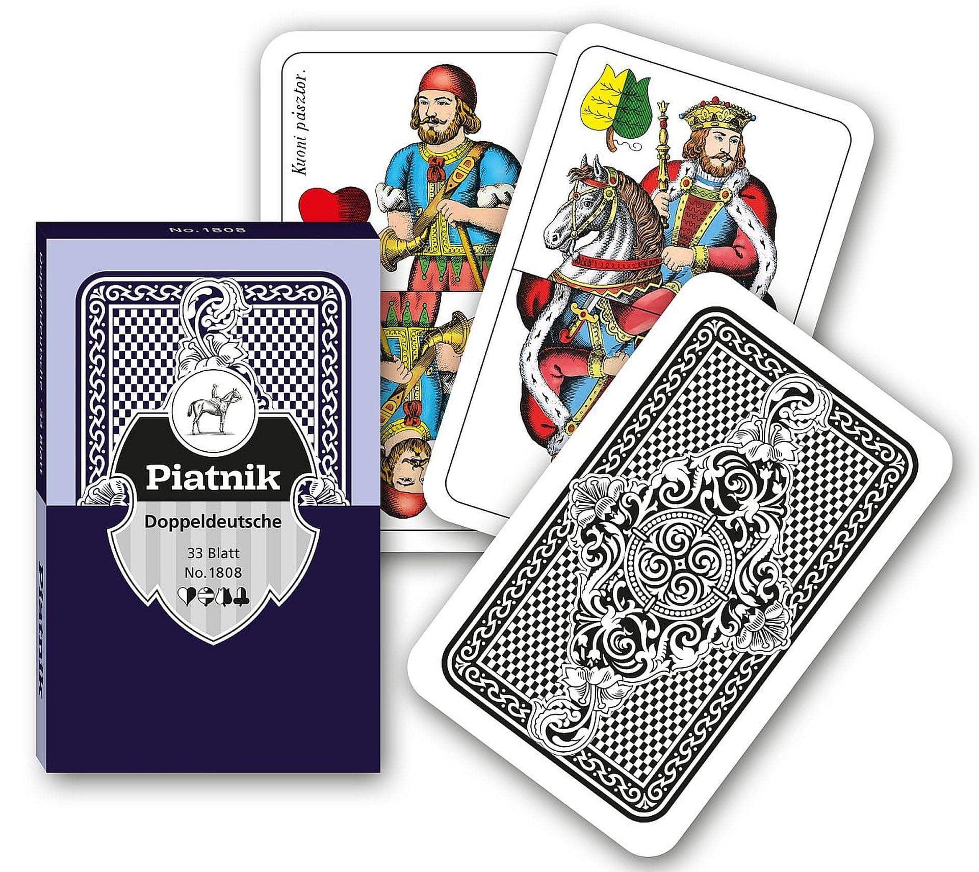 Piatnik Doppeldeutsche Playing Cards