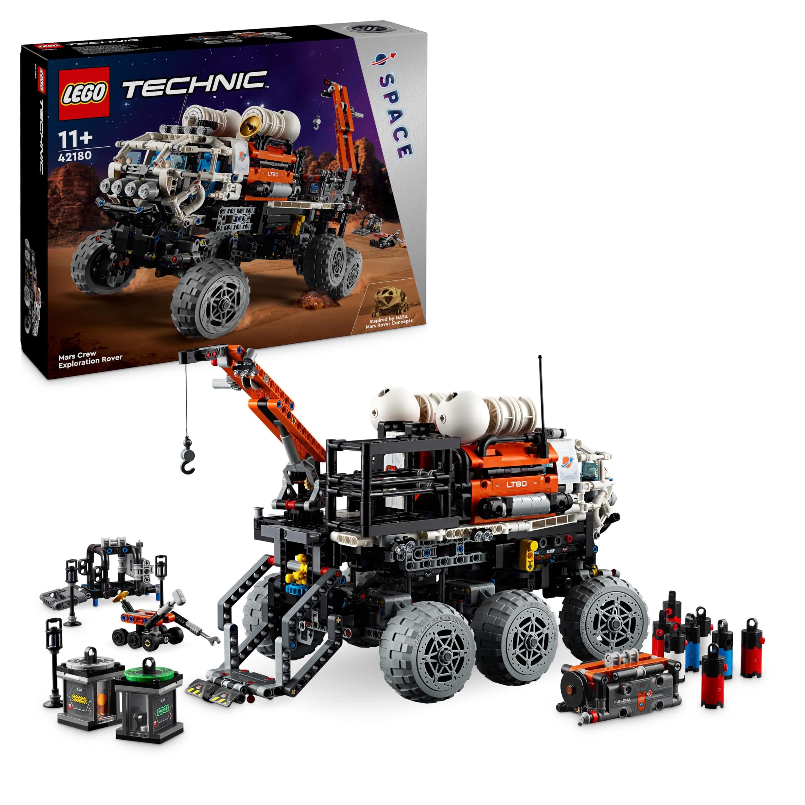 LEGO Technic Mars Crew Exploration Rover Set 42180