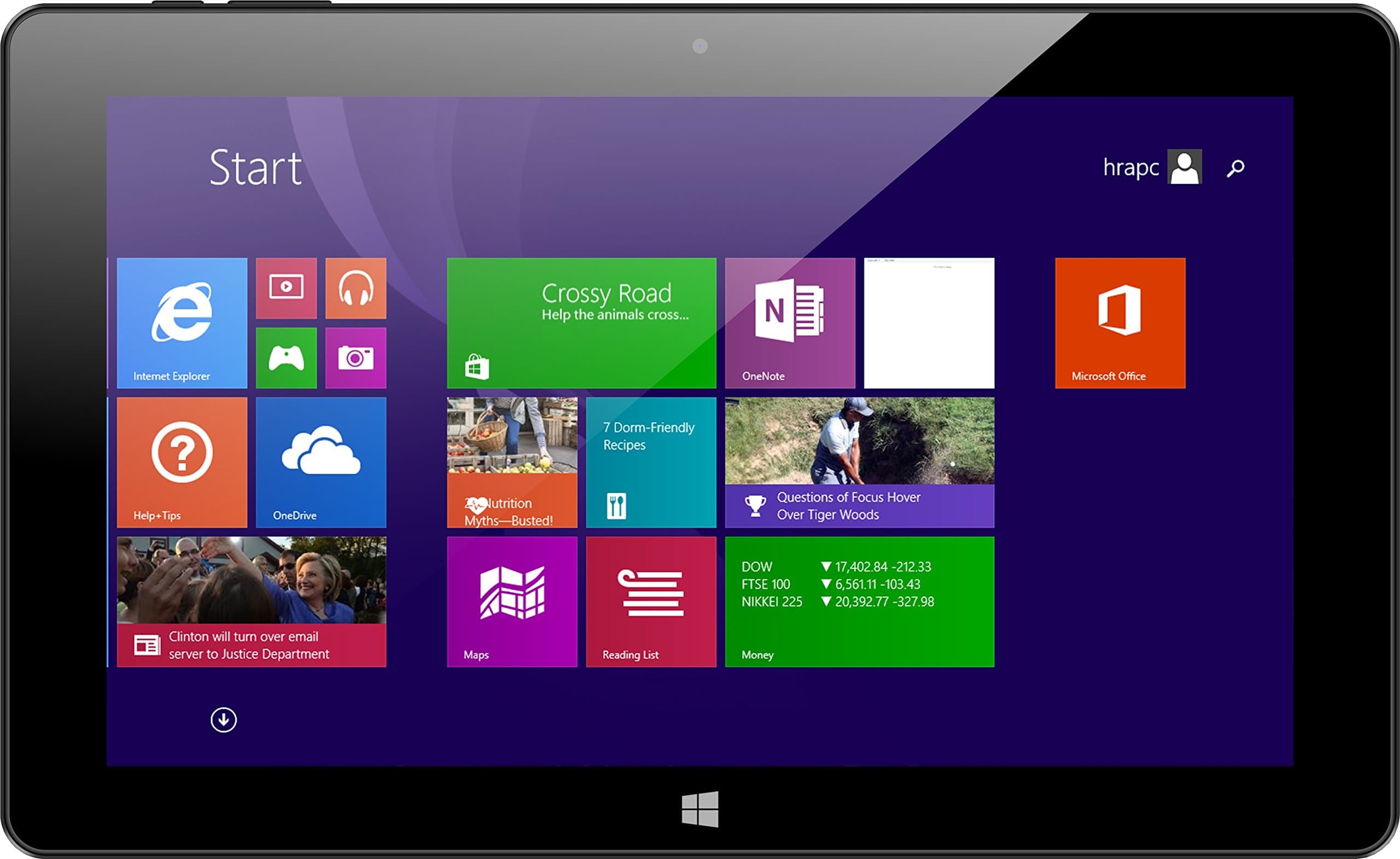 XORO Convertible Notebook (Black) - (Intel Atom 1.3 GHz, 2 GB RAM, 64 GB Memory, Windows 10)