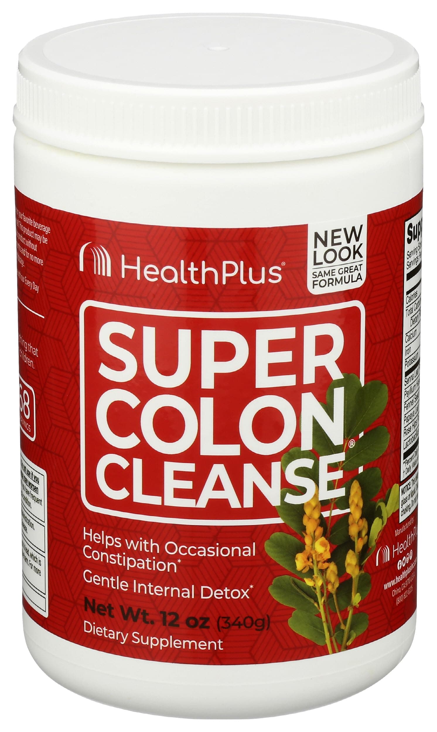 HP SUPER COLON CLEANSE