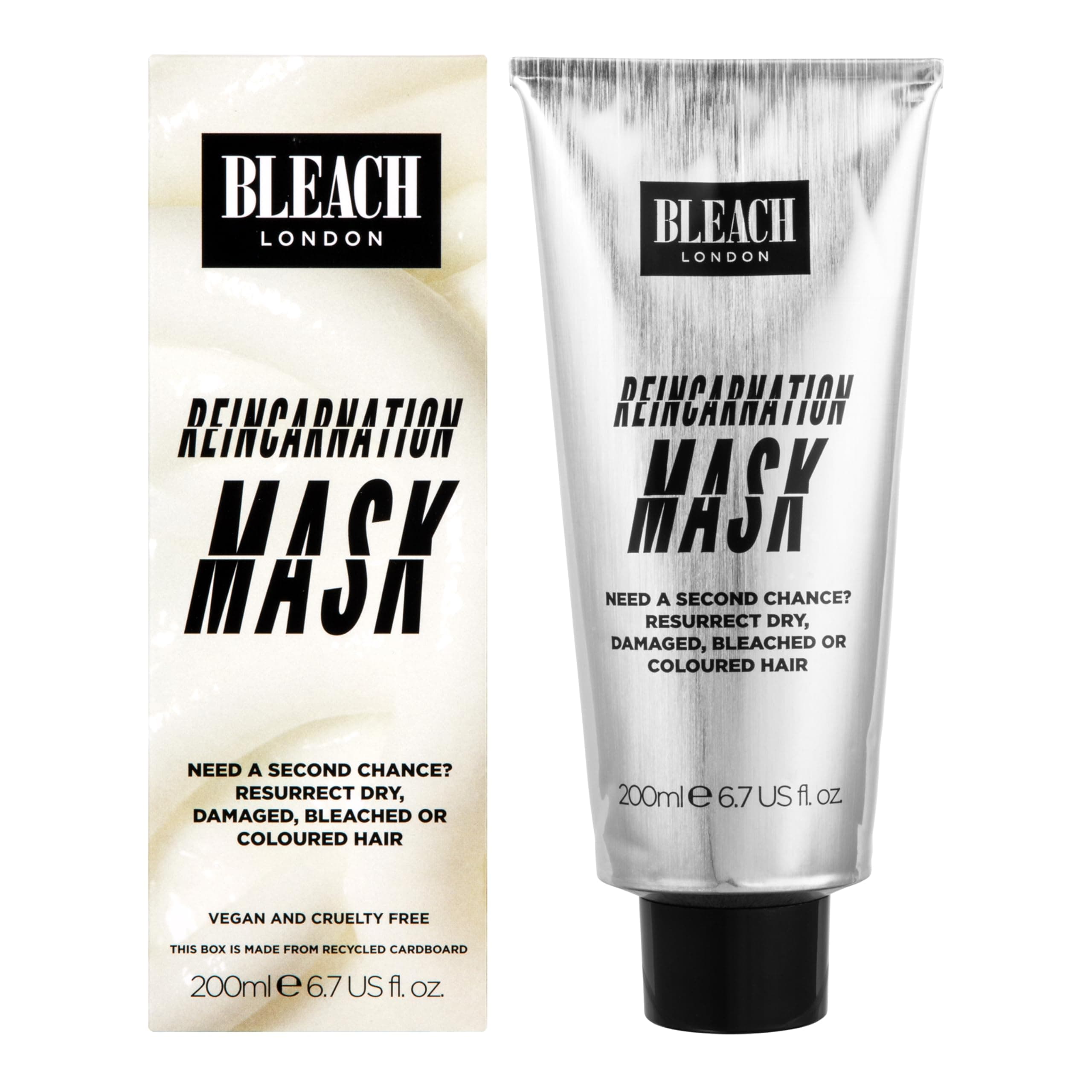 Bleach London Reincarnation Mask, 200 ml