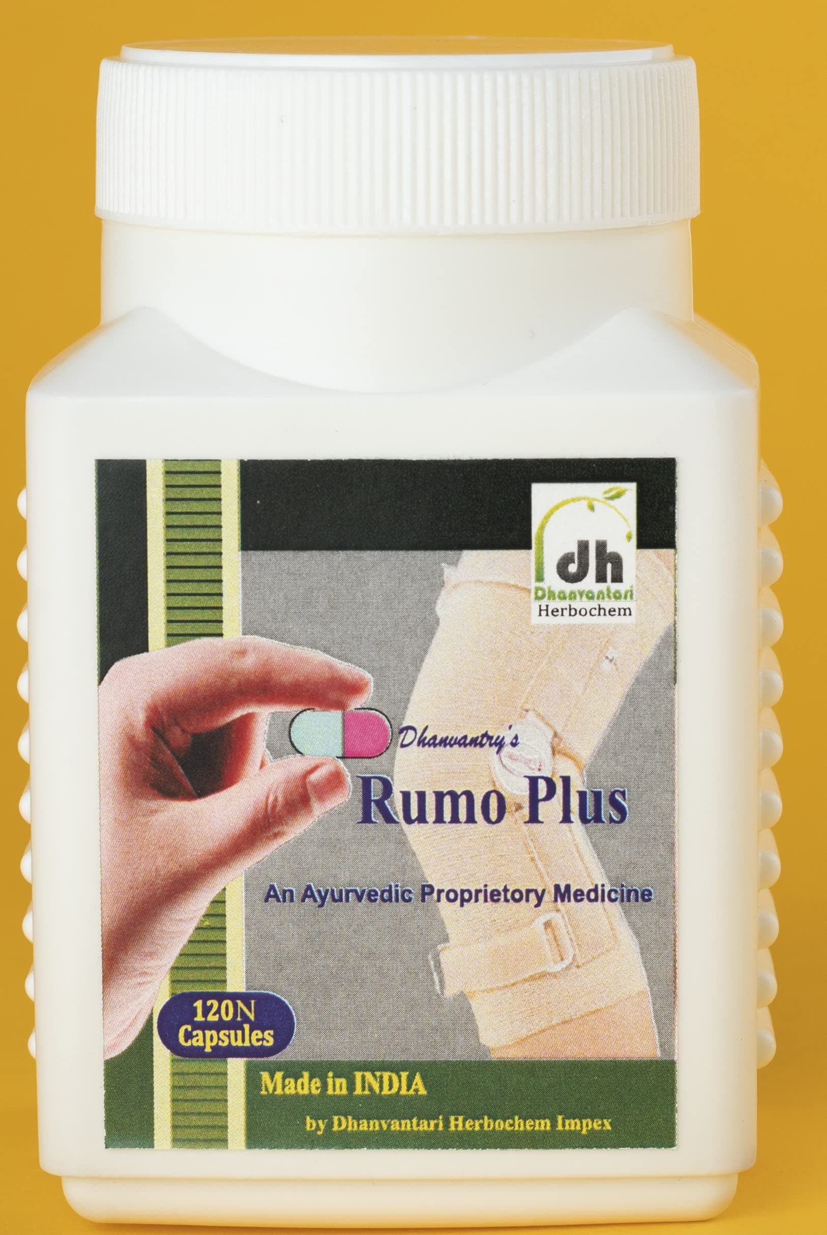 Dhanvantari Herbochem Impex Rumo Plus Capsules