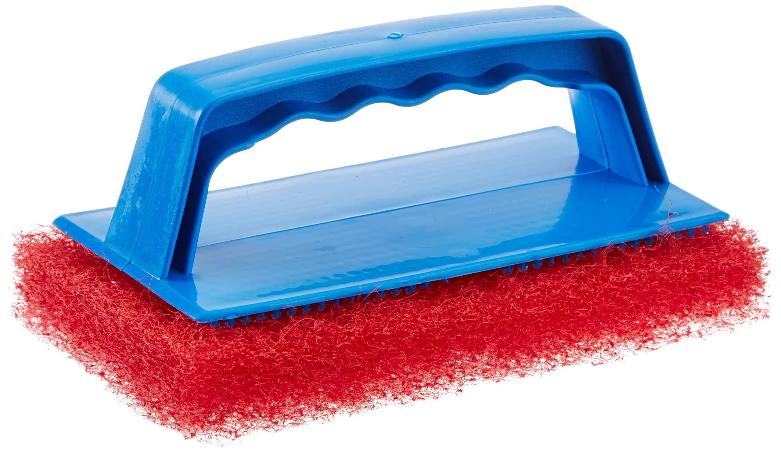 STAR BRITE Scrub Pad with Handle - Medium