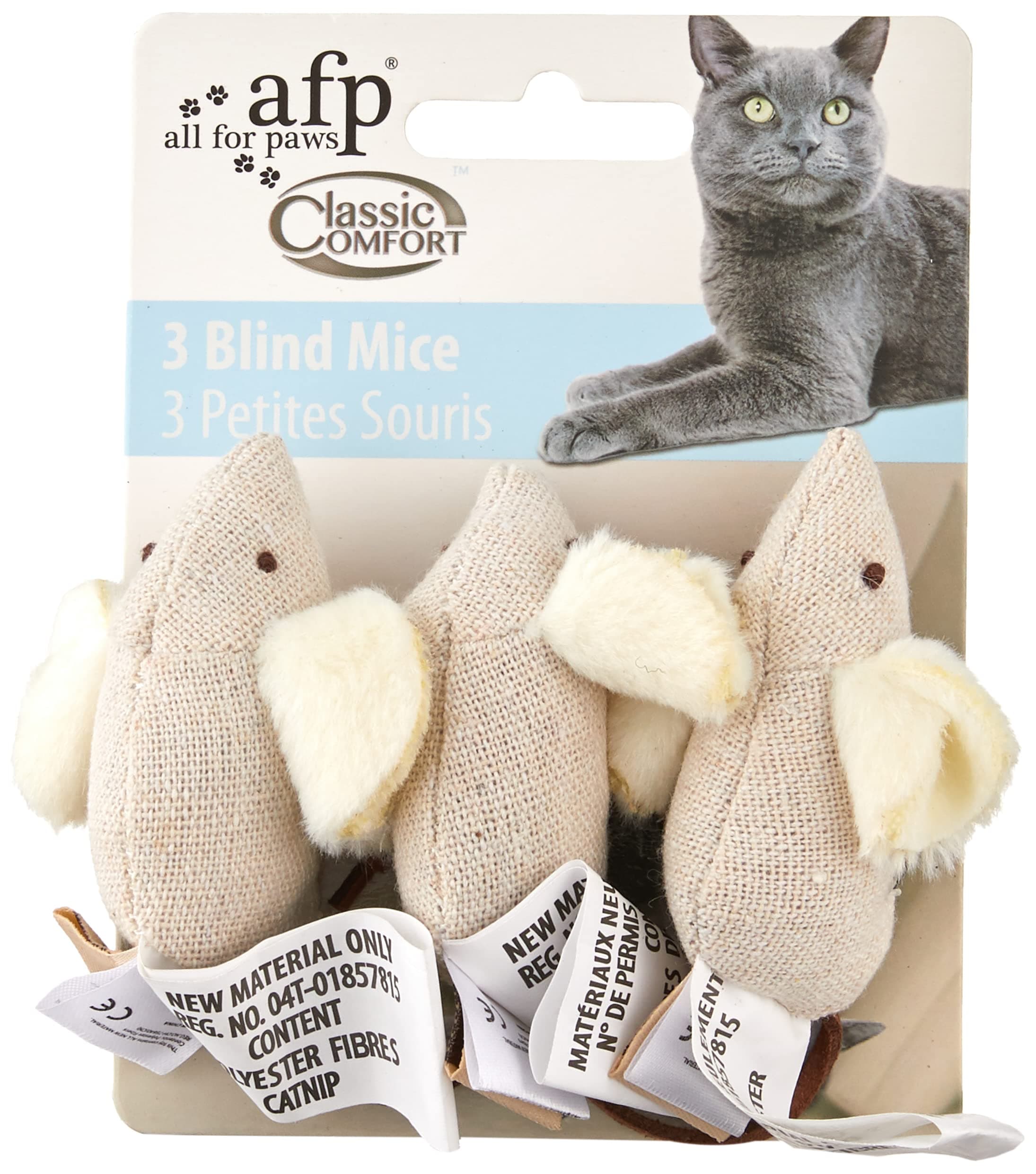 All for Paws Classic Comfort - 3 blind mice