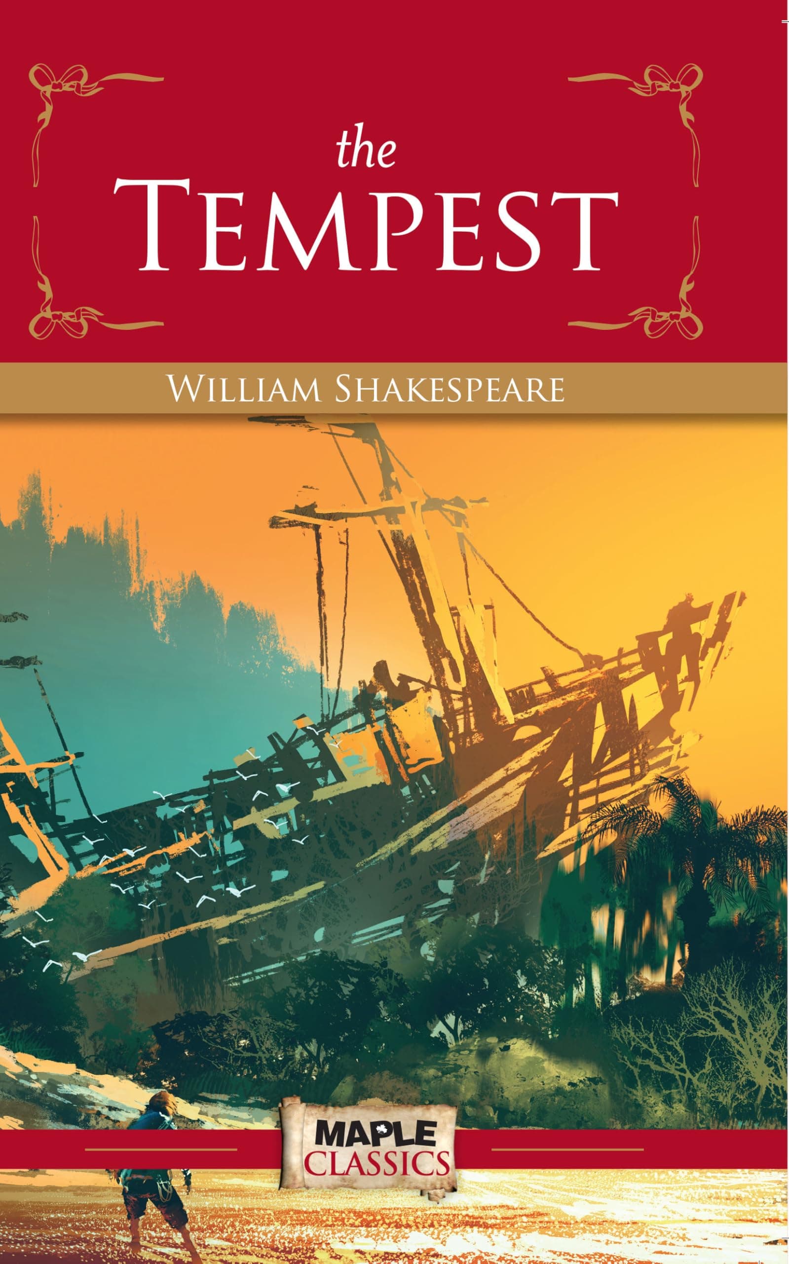 The Tempest - William Shakespeare (Maple Classics)