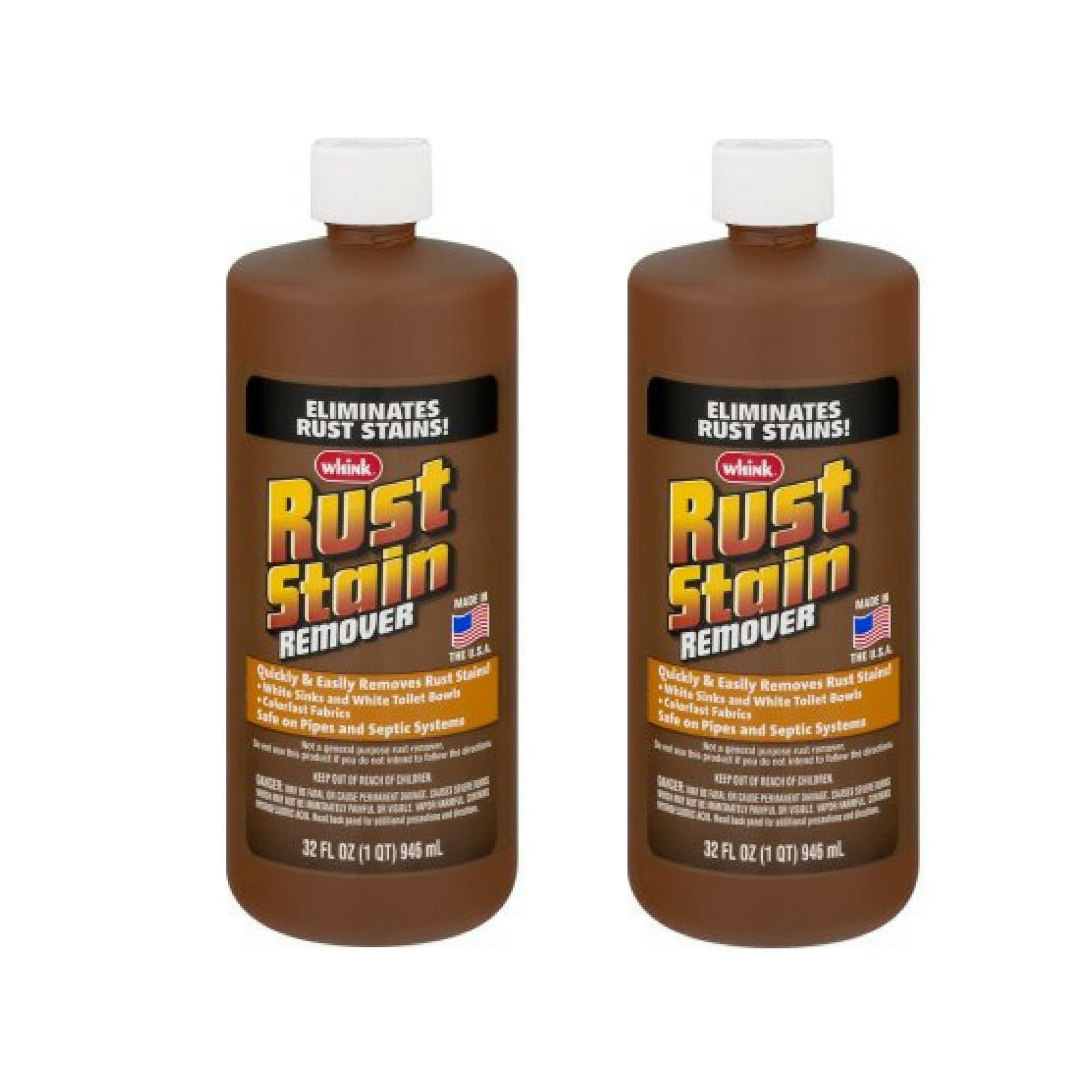 Rust Stain Remover 32 Ounce - 2 Pack