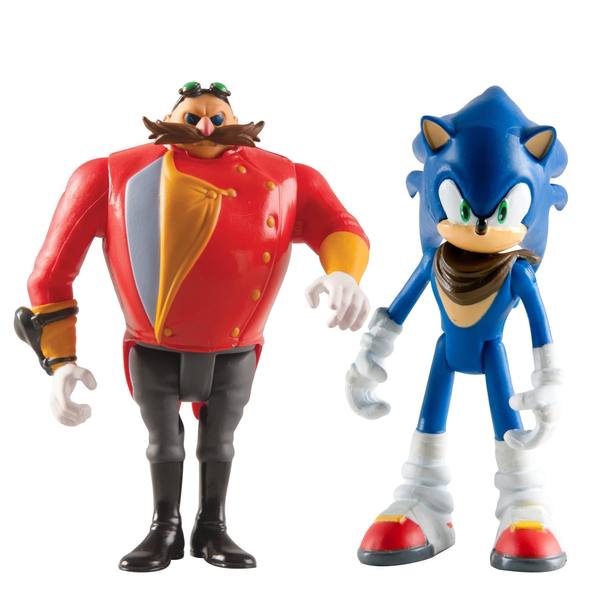 SONIC Boom Small Figure 2 Pack, And Eggman