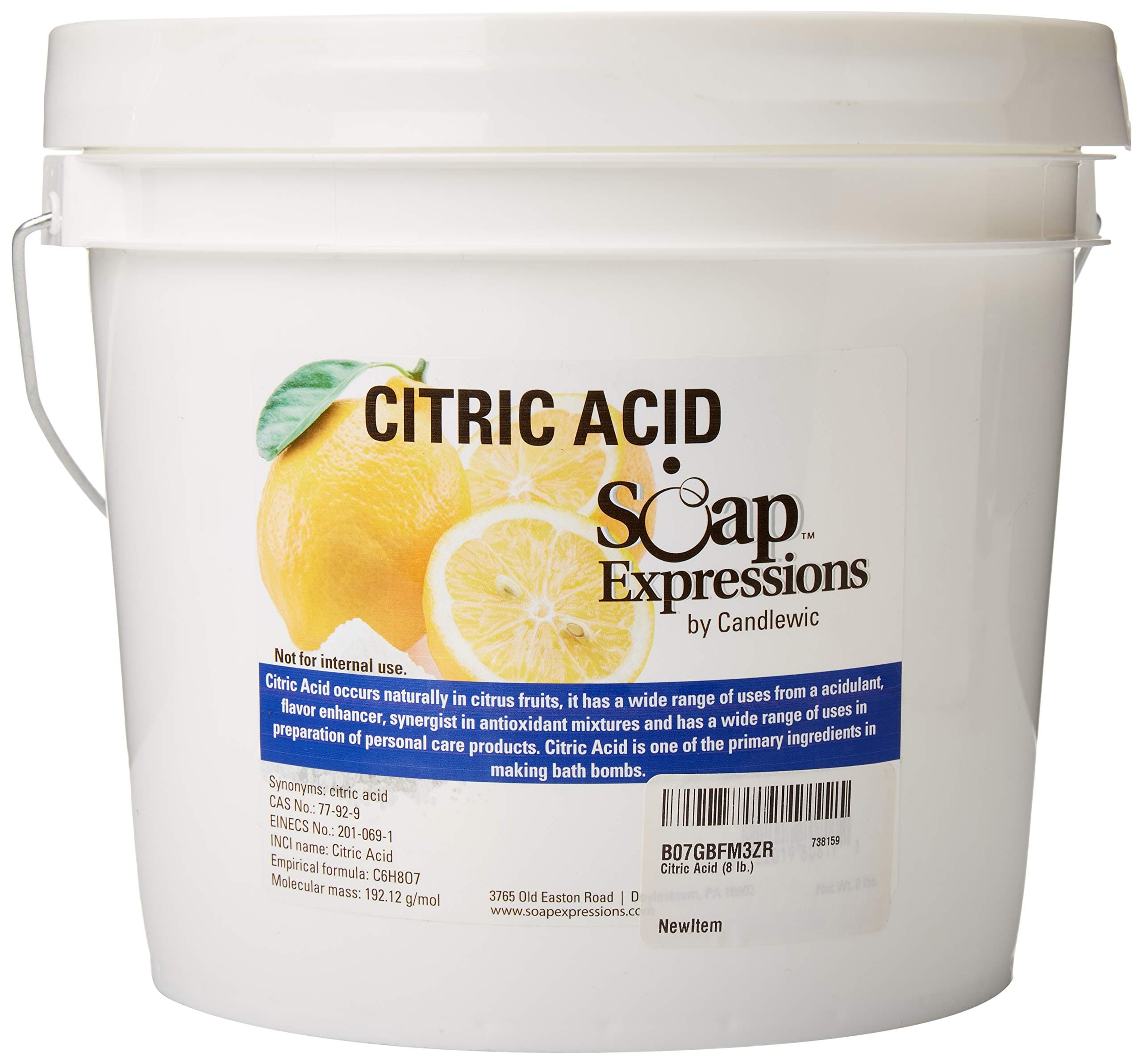 Citric Acid (8 lb.)