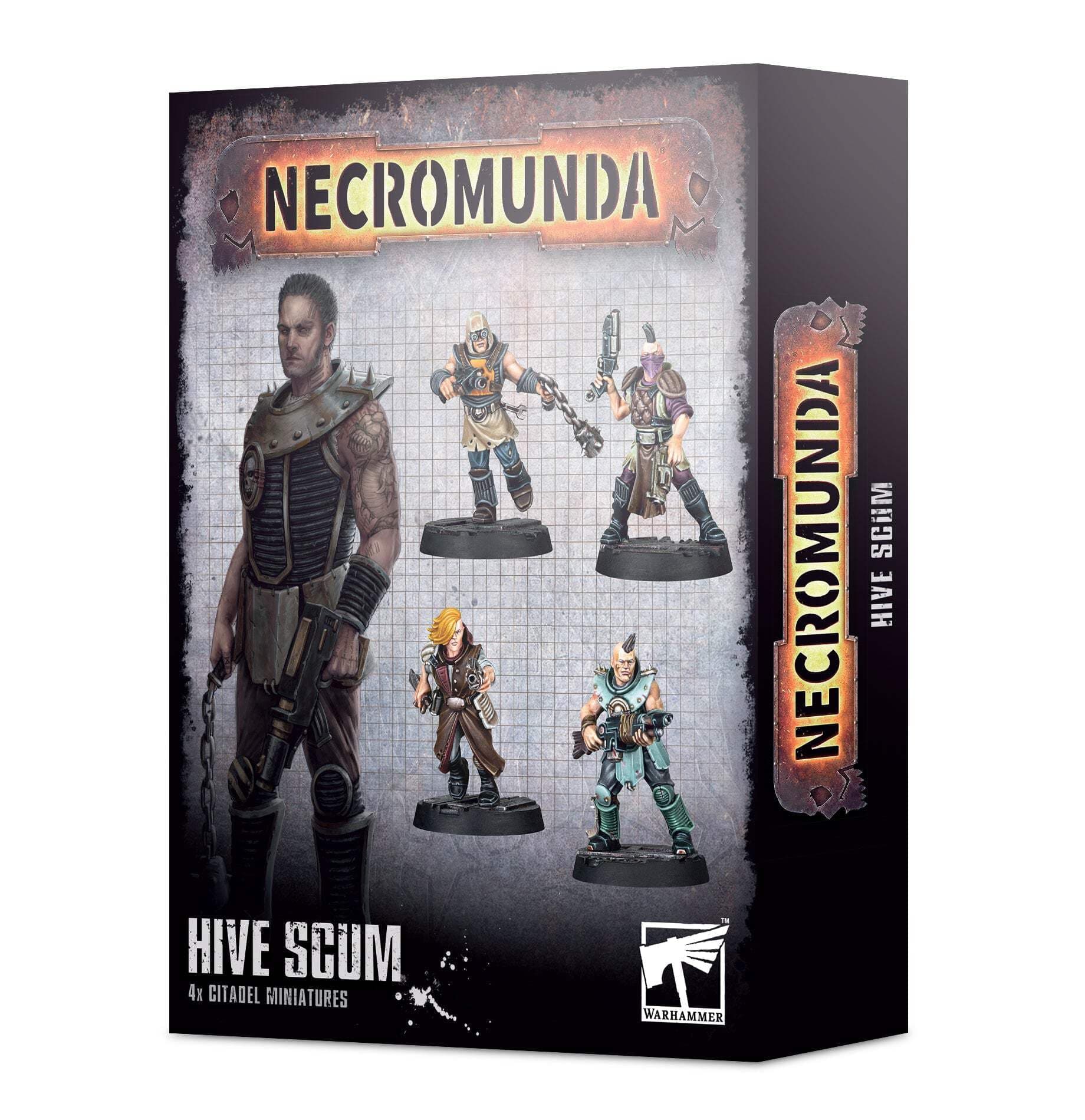 Games Workshop - Warhammer - Necromunda: Hive Scum