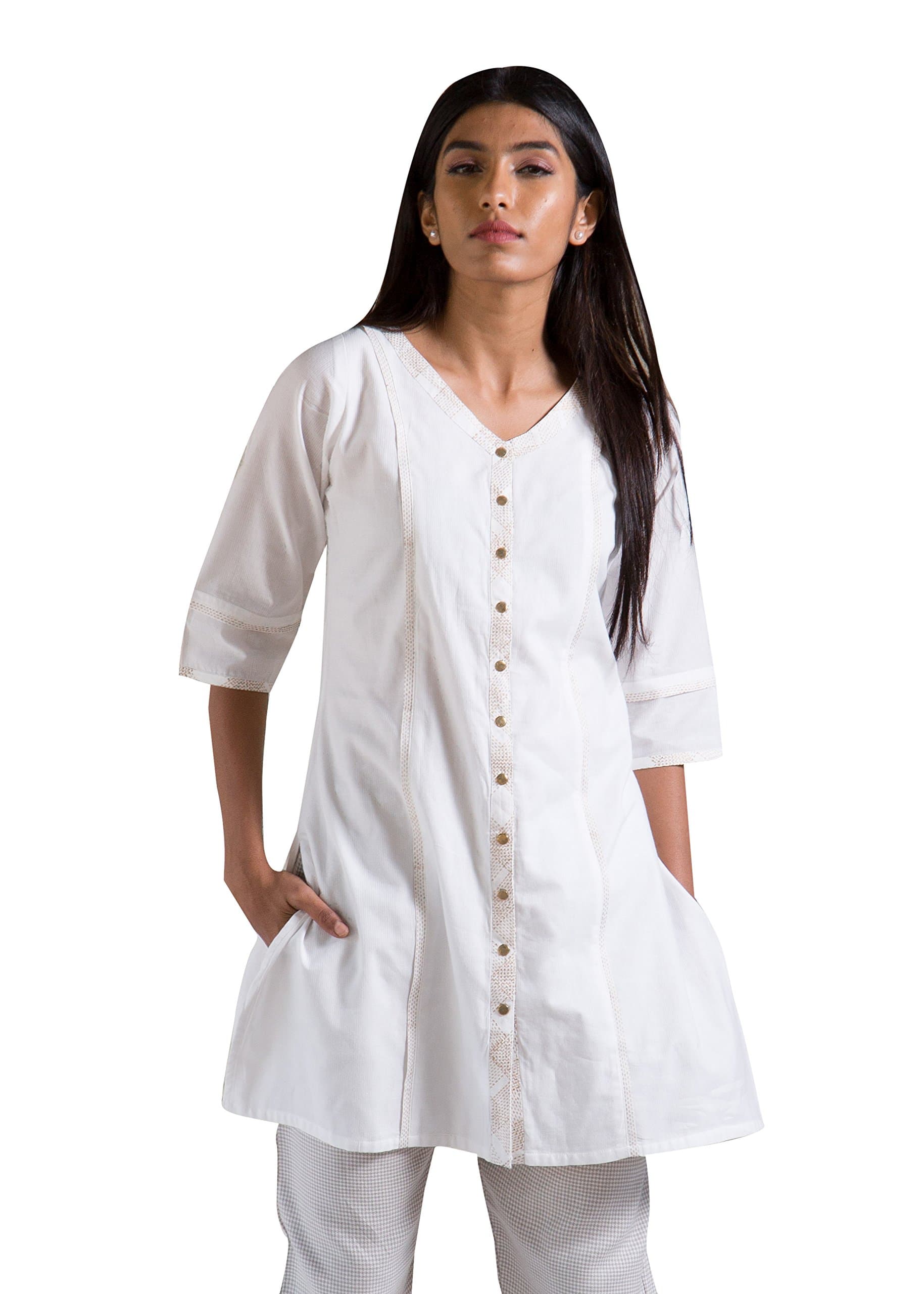 NBH'K' 31 Sania White