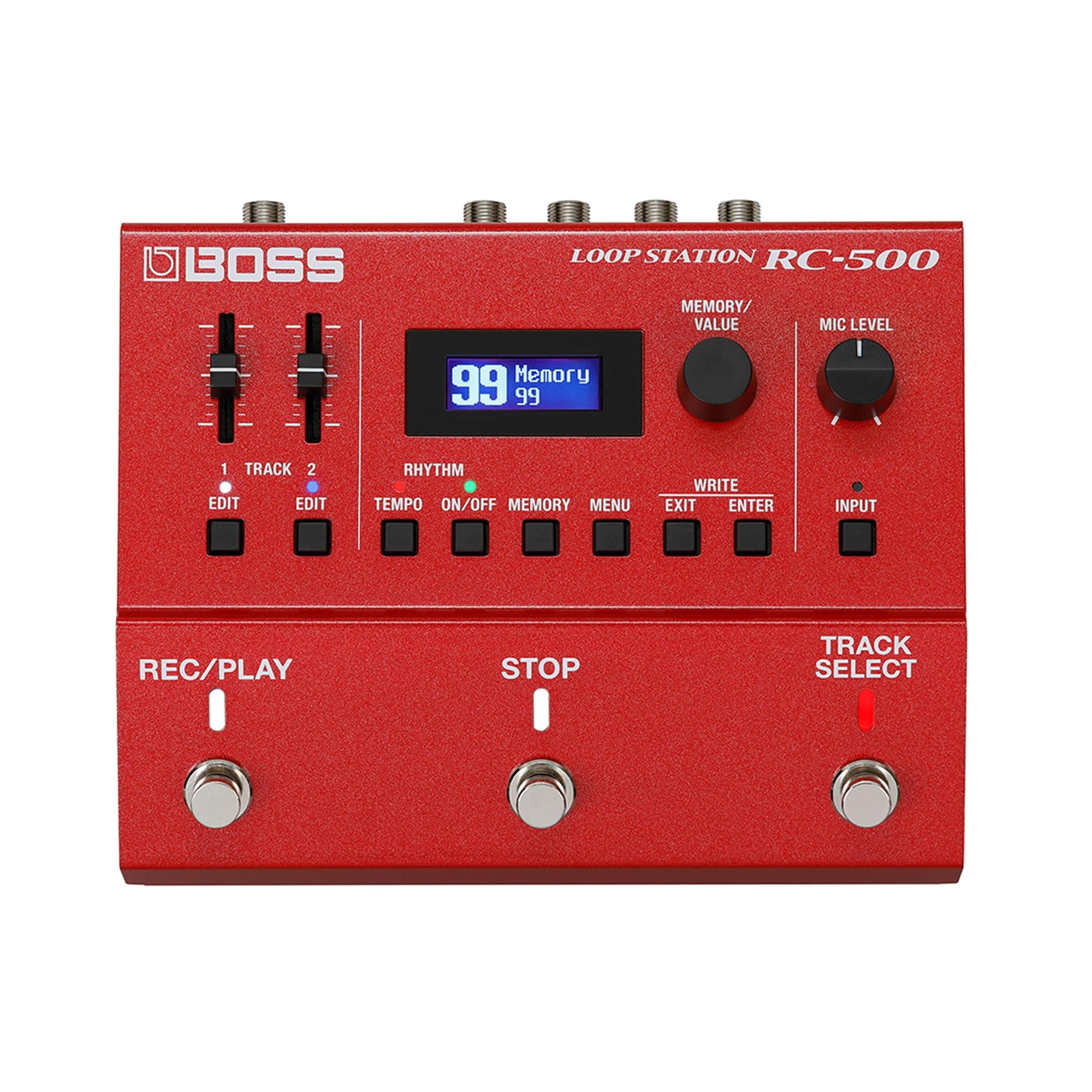 RC-500 Loop Station | Advanced Two-Track Looper with Onboard Mixing & Deep Control Options | Class-Leading Sound Quality | 16 Versatile Drum Kits | 13 Hours Record Time | Expanded Control Support