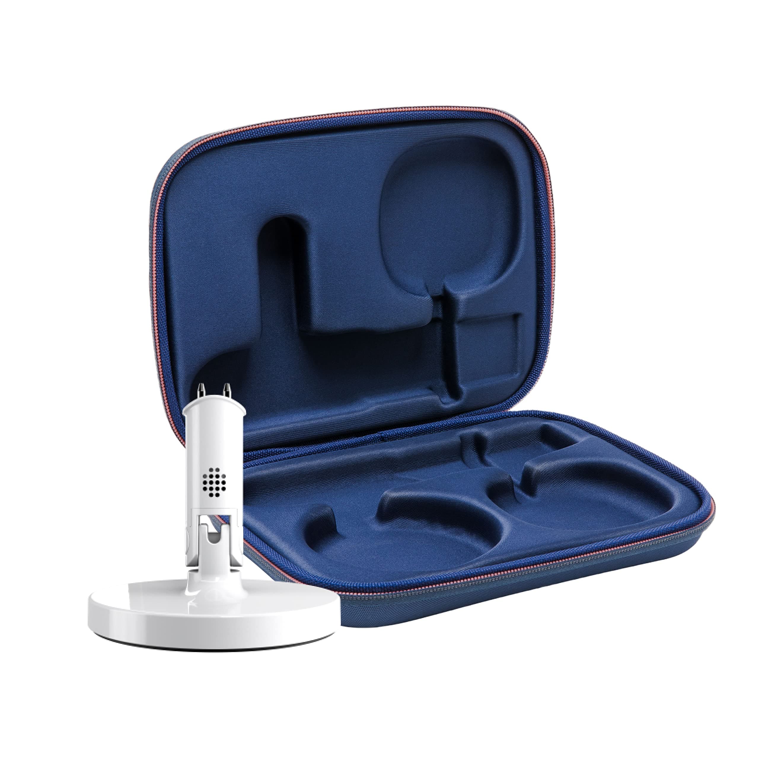 Nanit Flex Multi, Blue/White, Protective Compact Hard Case for Nanit Pro Smart Baby Monitor + Portable Flex Stand Accessories, blue/white, Nanit Pro Protective Compact Hard Case for Smart Baby Monitor