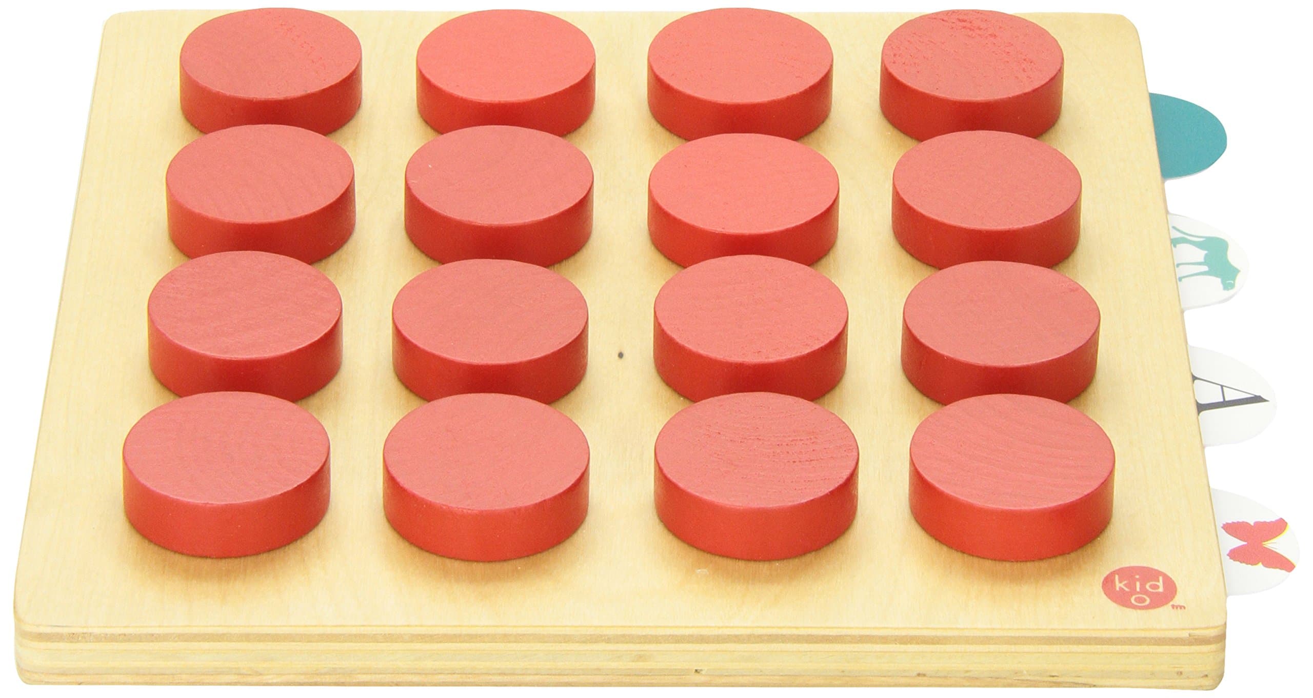 KidO 8cm Memory Match