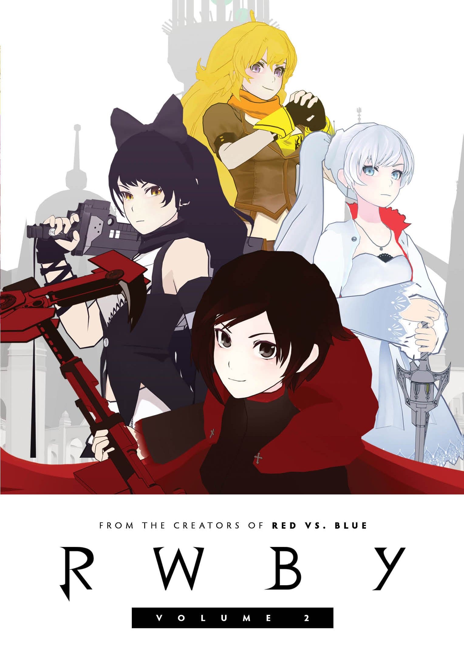 Rwby Volume 2