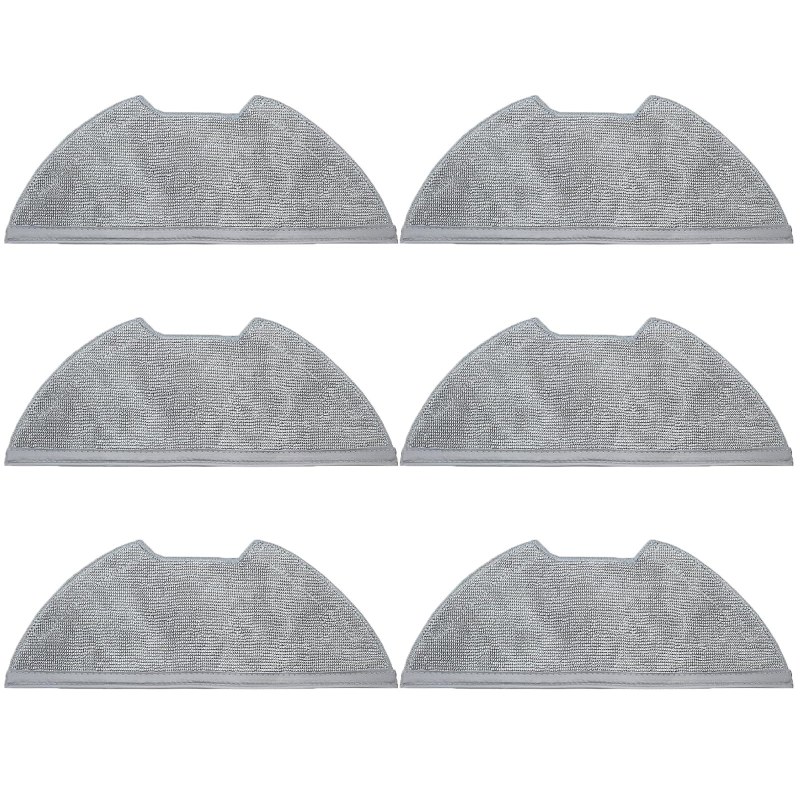 Mop Pads Accessories for Eureka E10s, E20 Plus Robot Vacuum Cleaner, E10S Mop Pad, E20 Plus Replacement Washable and Reusable Mop Pads