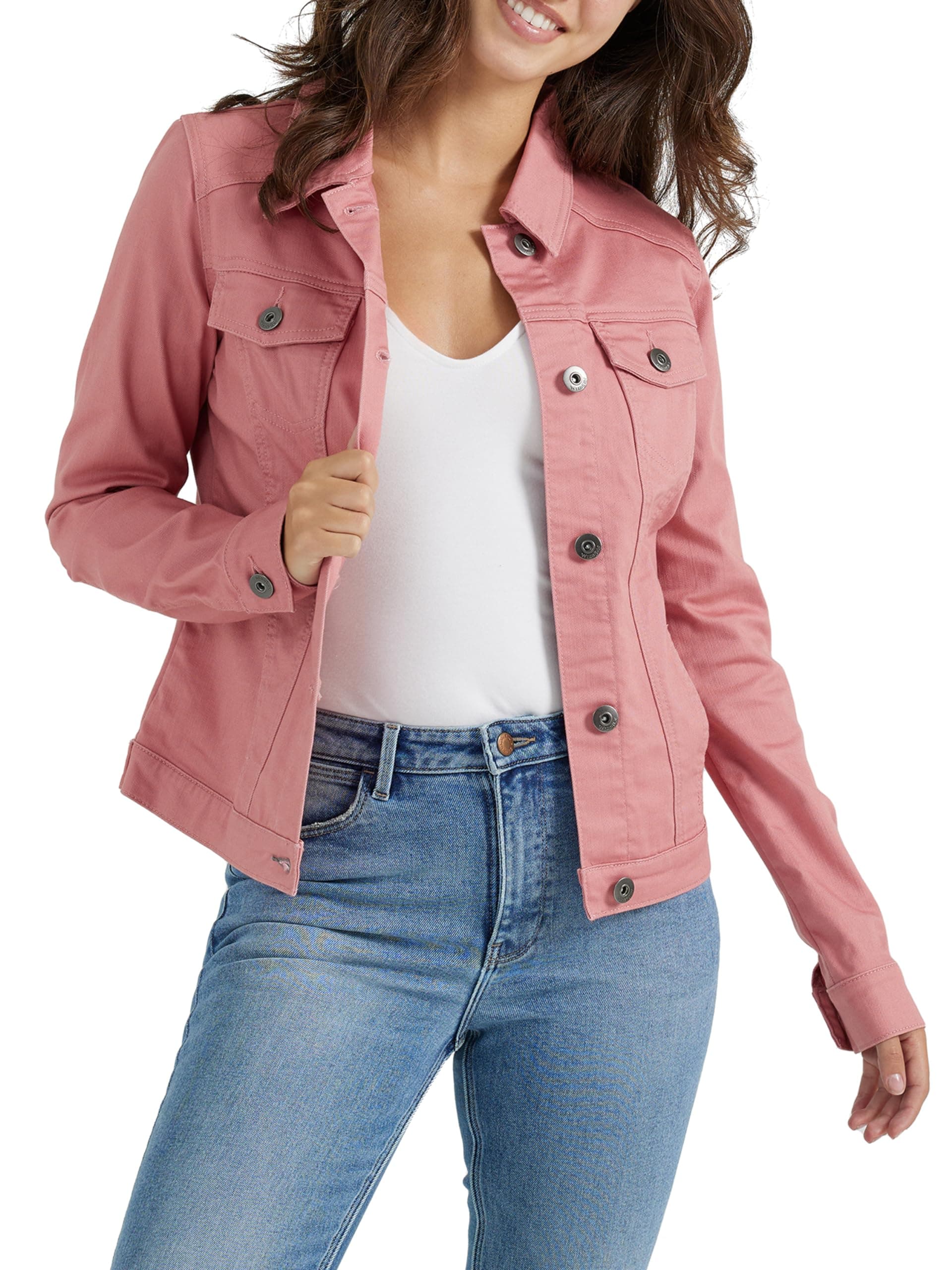 Women's Stretch Denim Jacket
