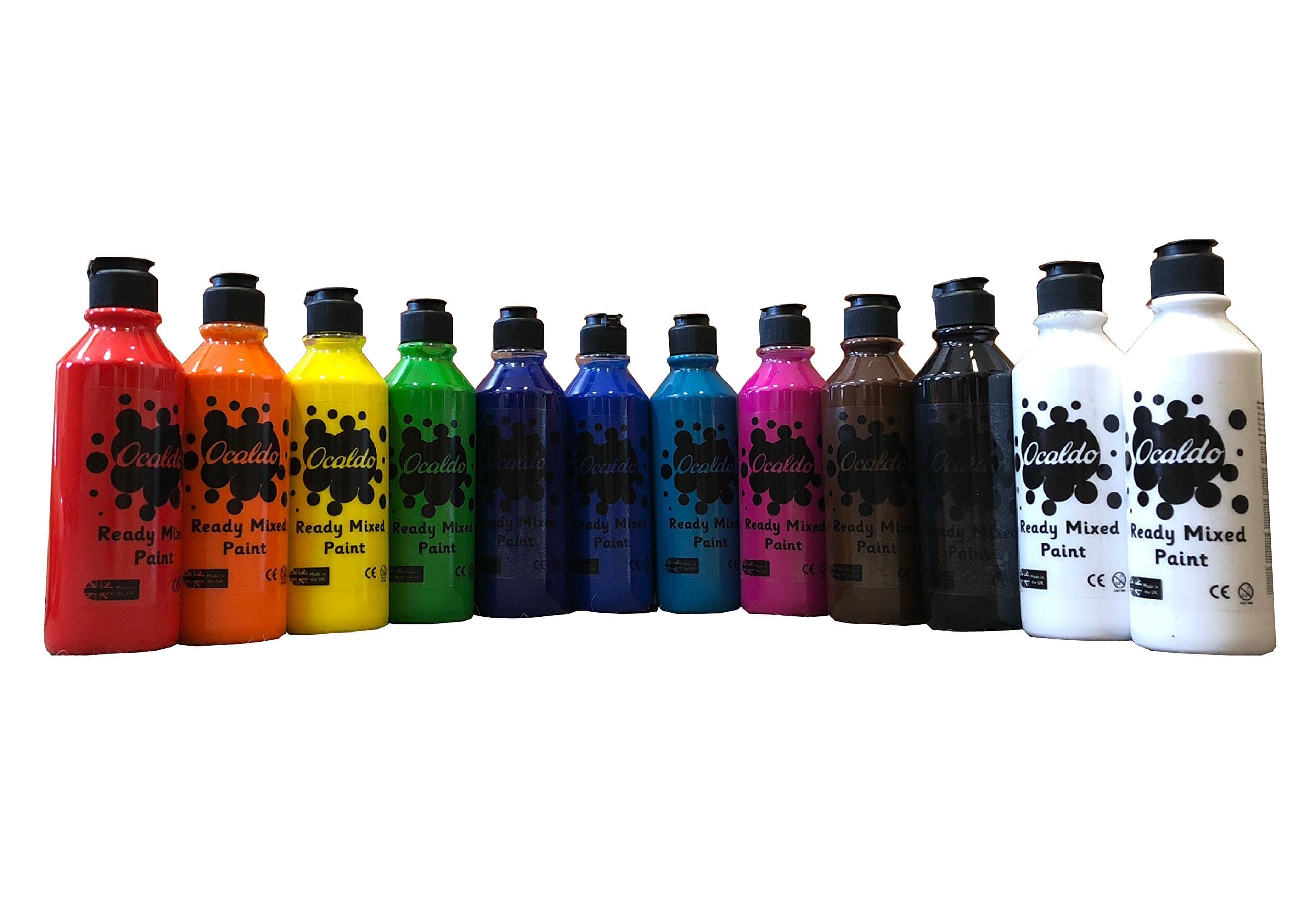 Ready Mix Paint, Multi-Colour