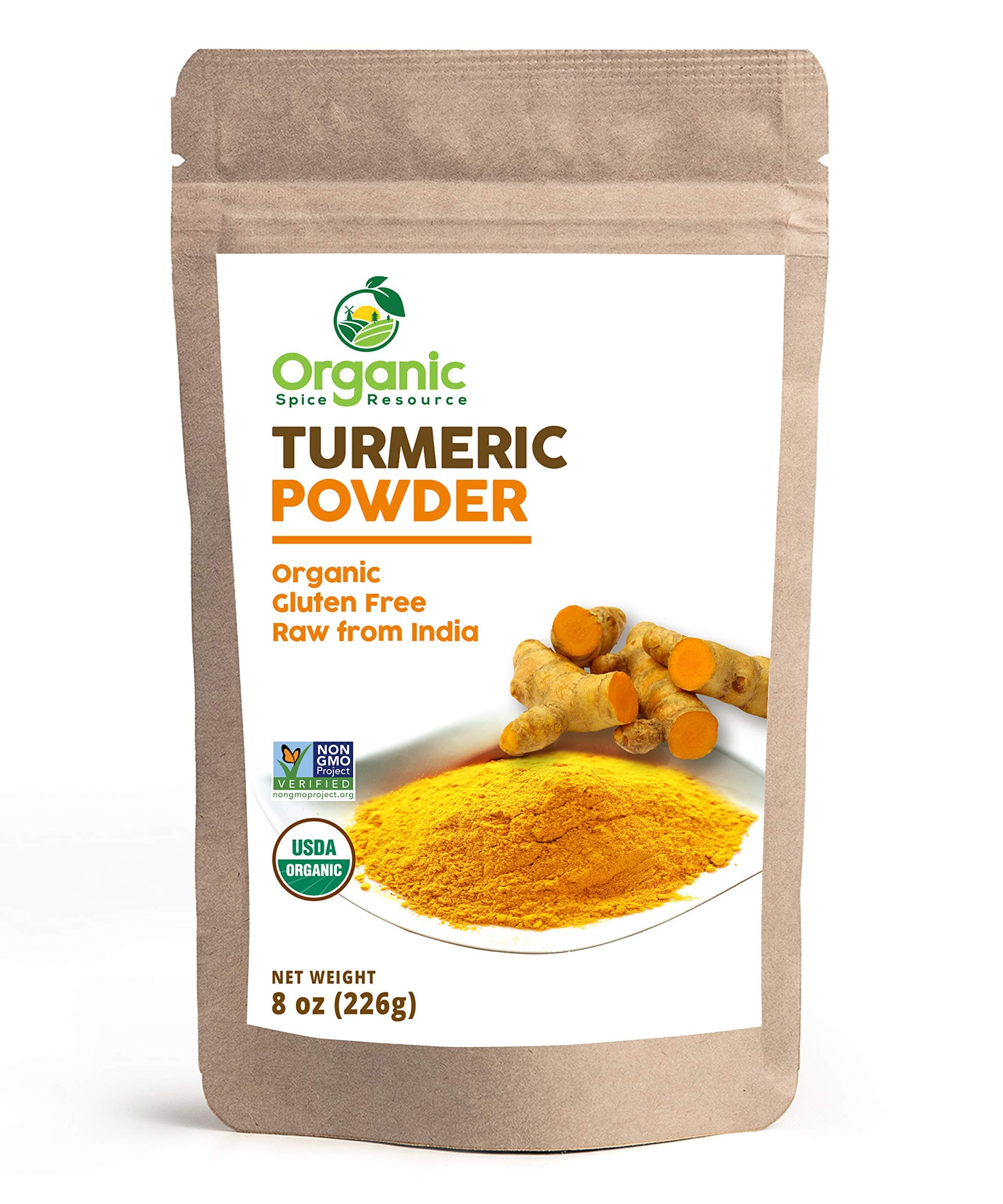 Organic Spice Resource Curcumin