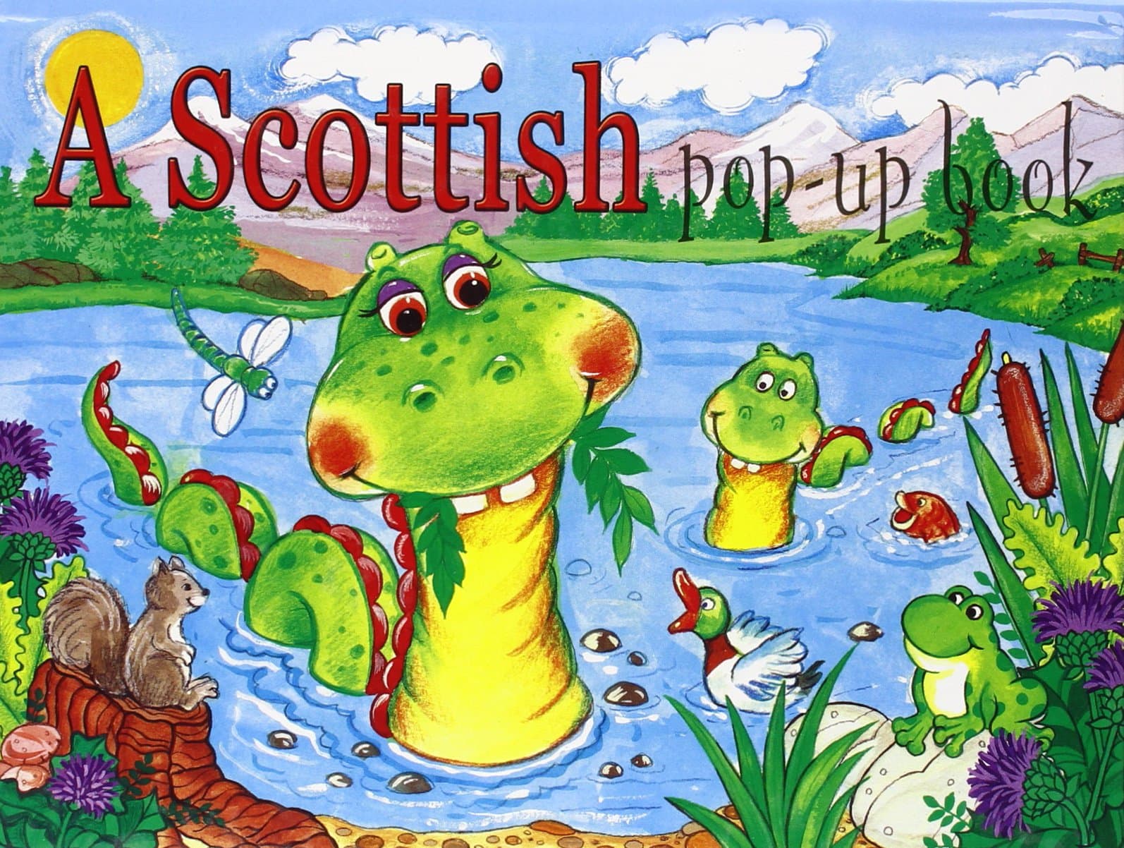 Scottish Pop-up Book