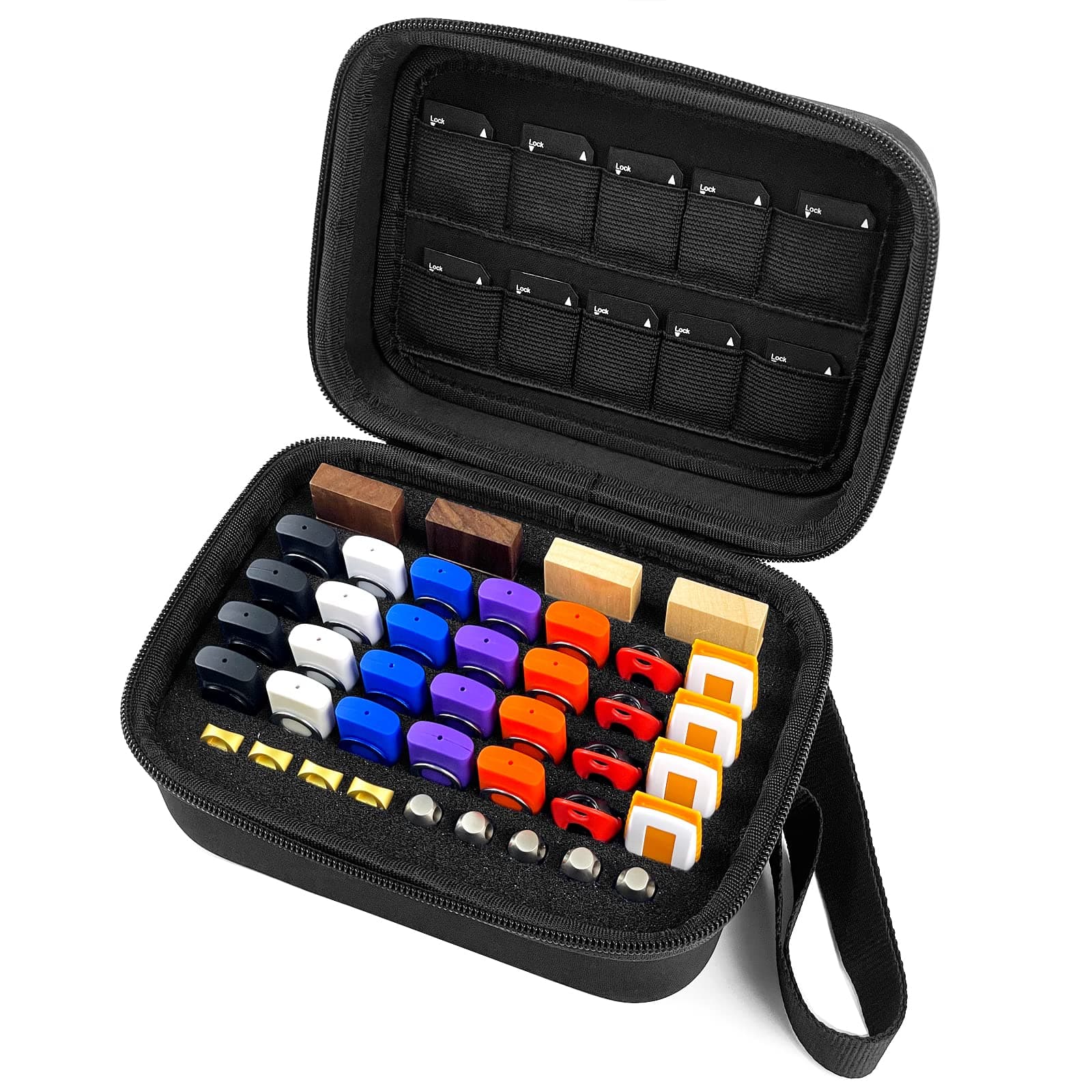 Flash Drive Case 51 Slots
