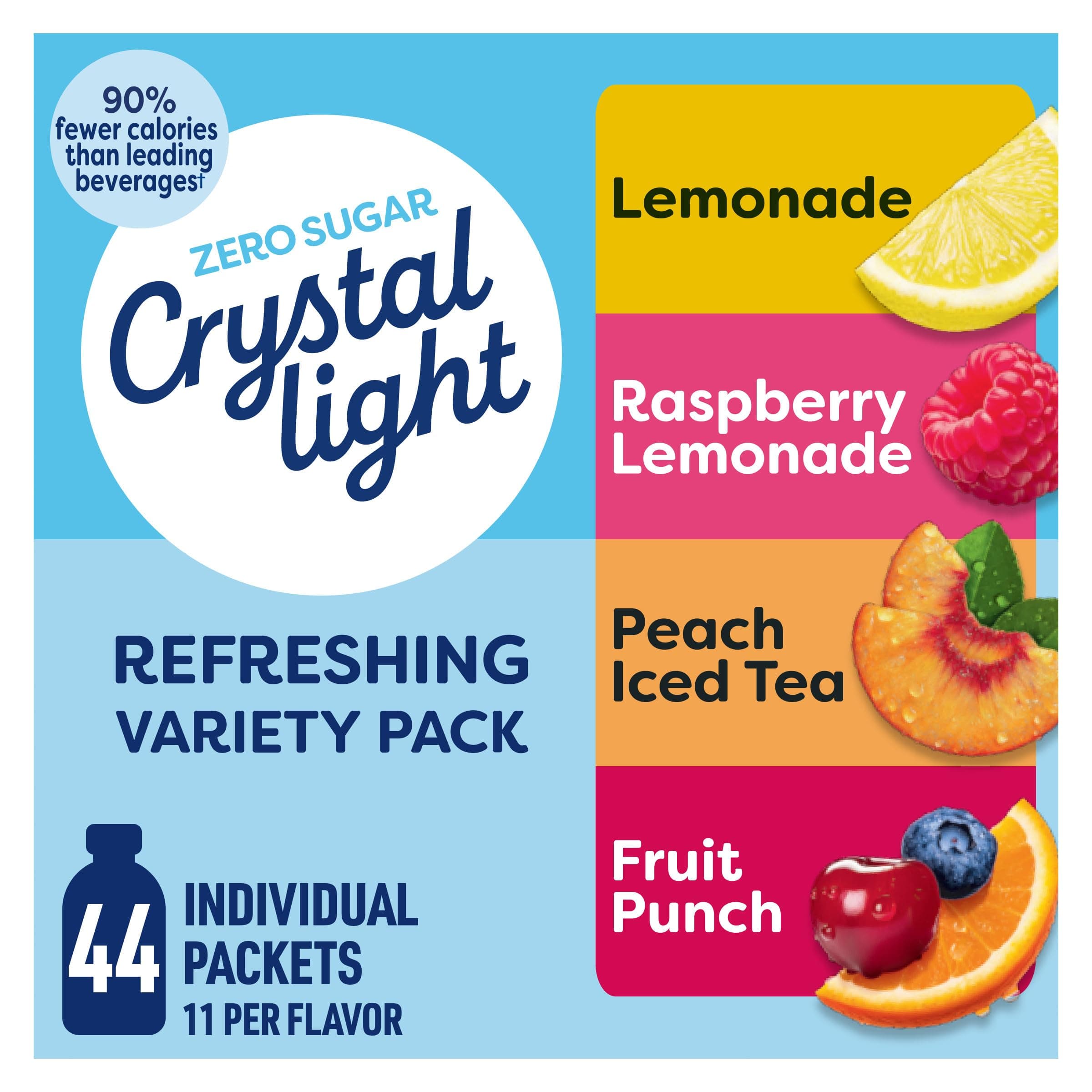 Refreshing Variety Pack, 44 ct. On-the-Go Packets
