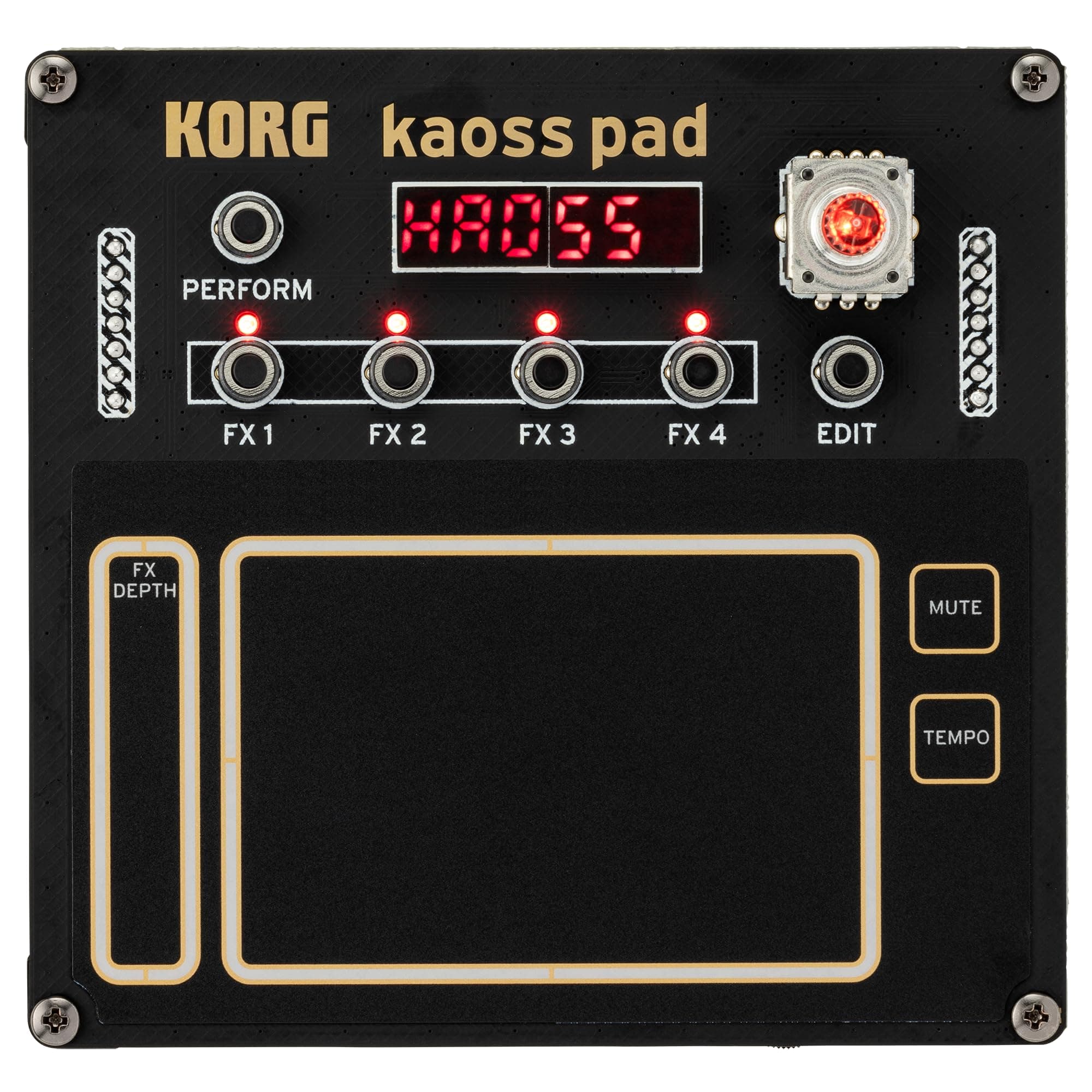 Nu:Tekt NTS-3 KAOSS Pad DIY Kit - Programmable Multi Effect Synthesiser