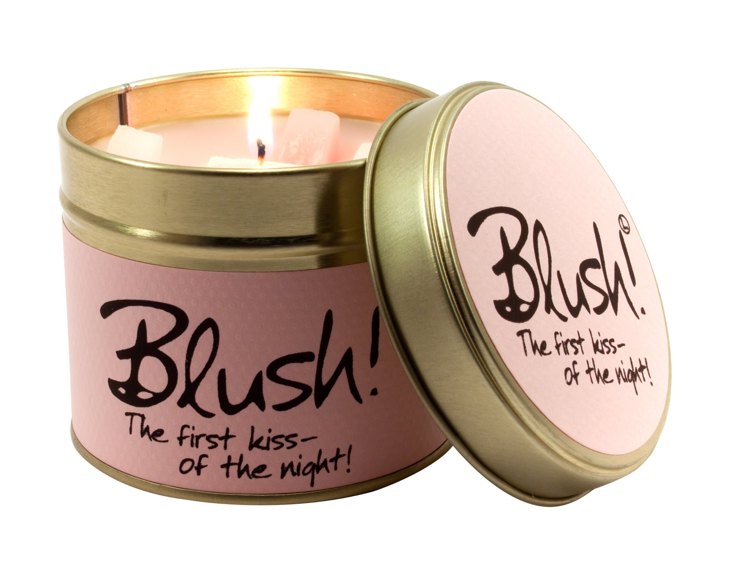 Lily-Flame Blush Tin, Pink