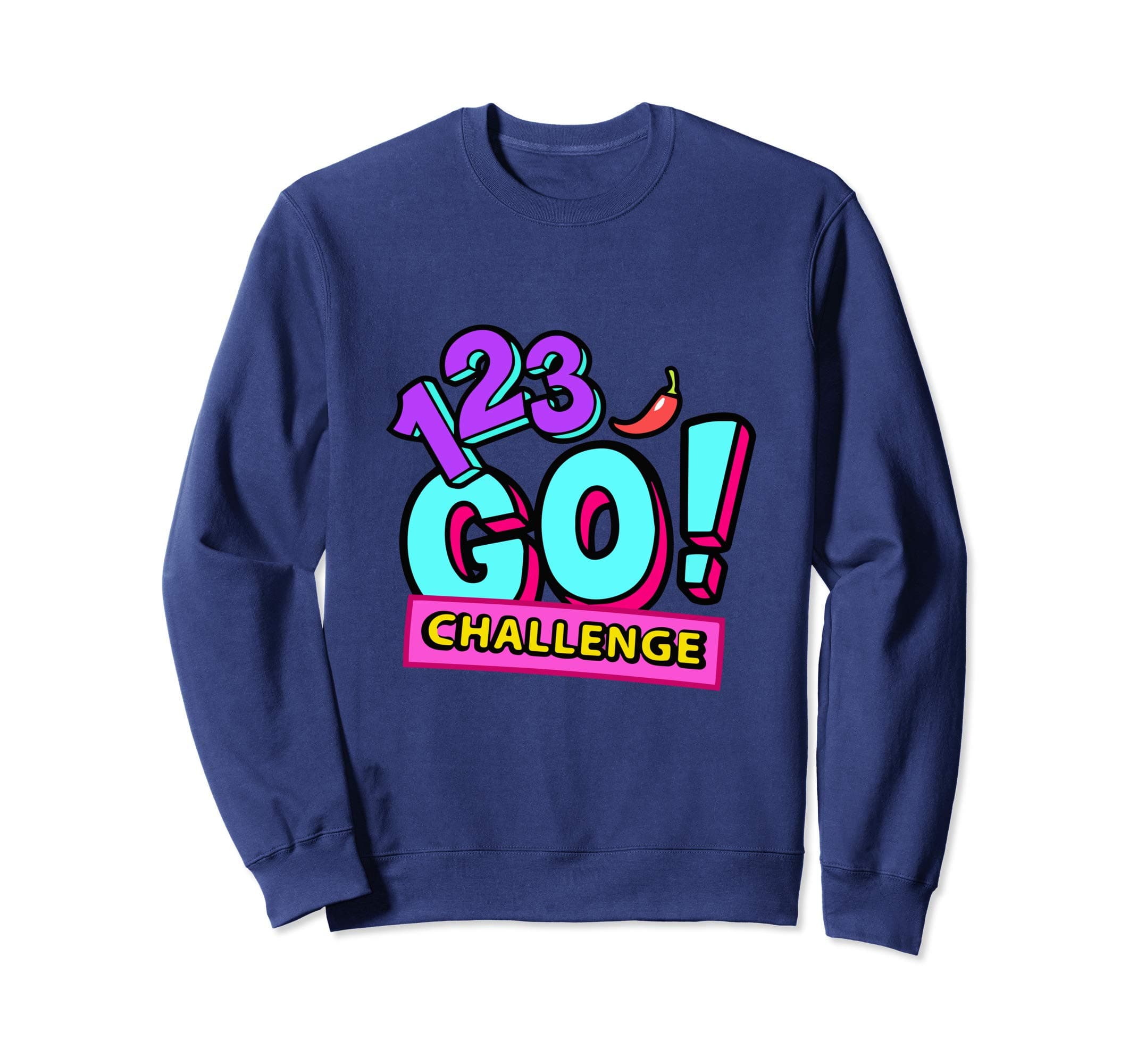 123GO! Challenge - Be Cool! Sweatshirt