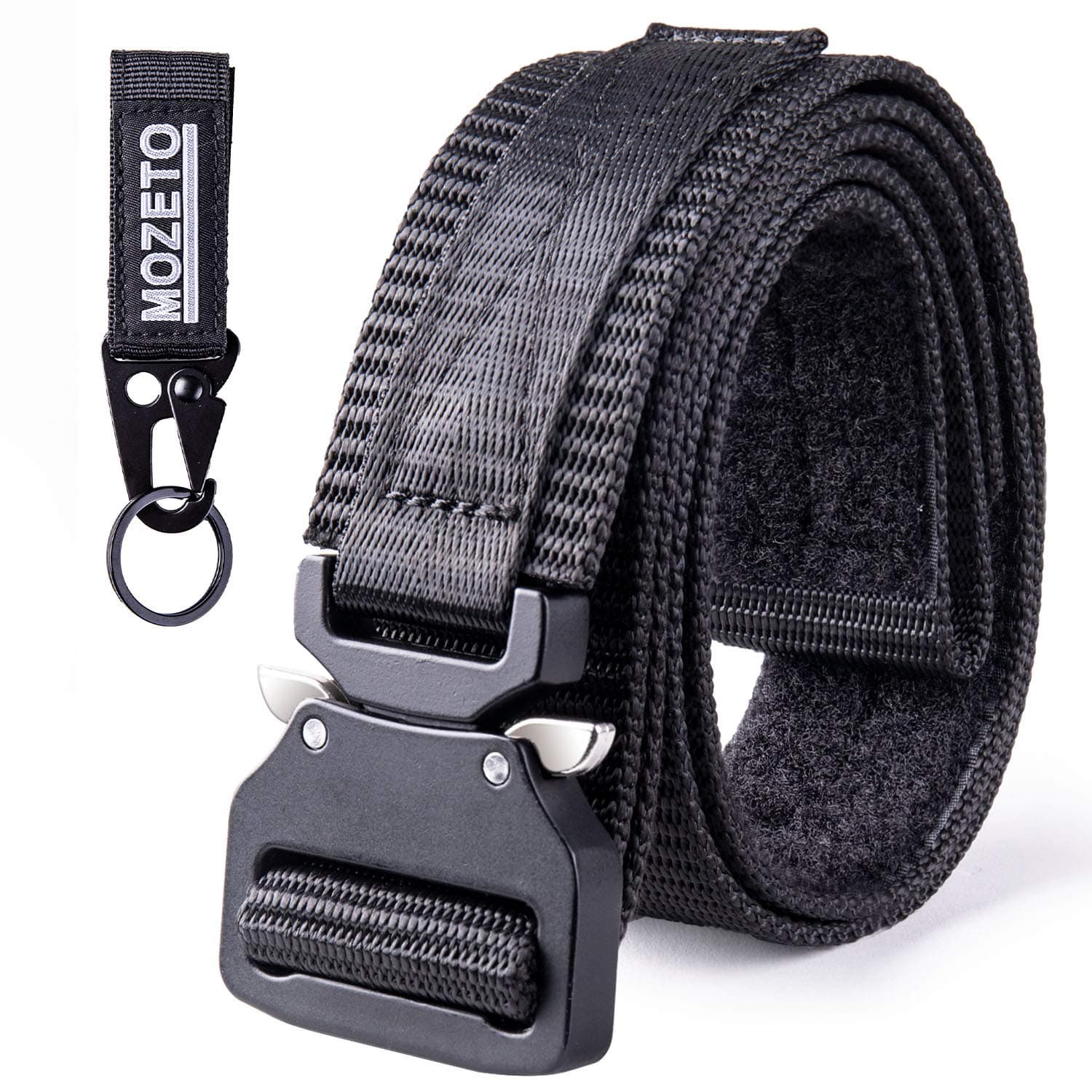 Tactical Belts for Men 1.5" Nylon EDC CCW Gun Belt for Concealed Carry Holsters with Heavy Duty Quick Release Buckle