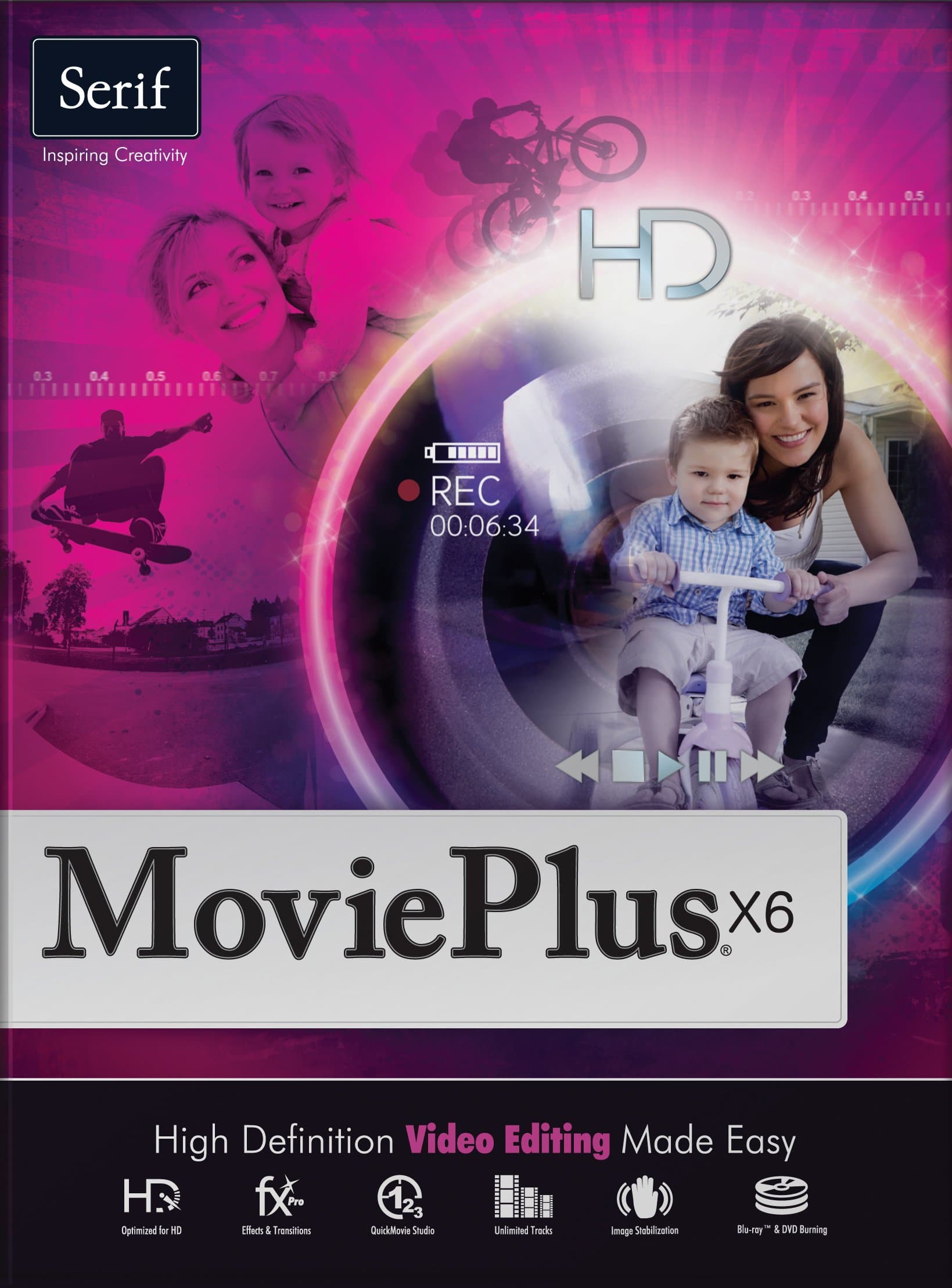 Serif MoviePlus X6