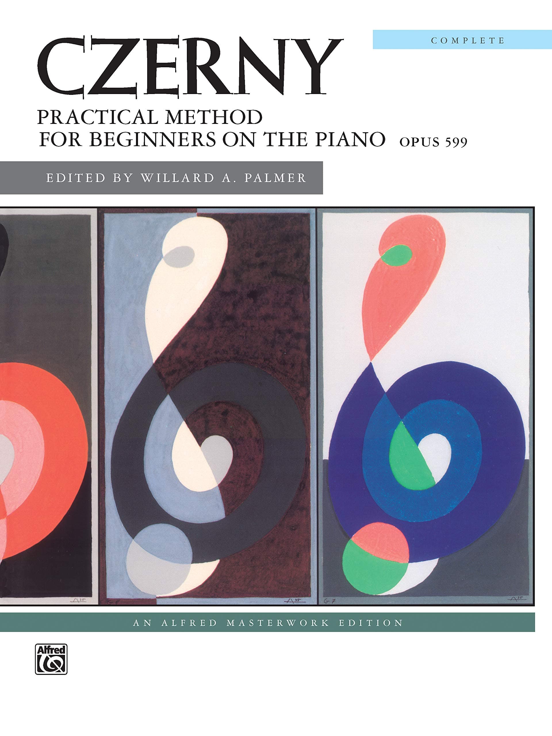 Practical Method for Beginners on the Piano, Op. 599 Paperback – September 1, 1986