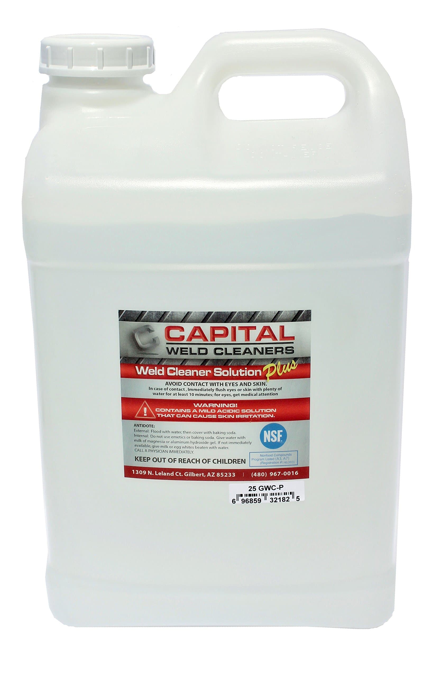 25GWCP Plus Solution, 2.5 gal