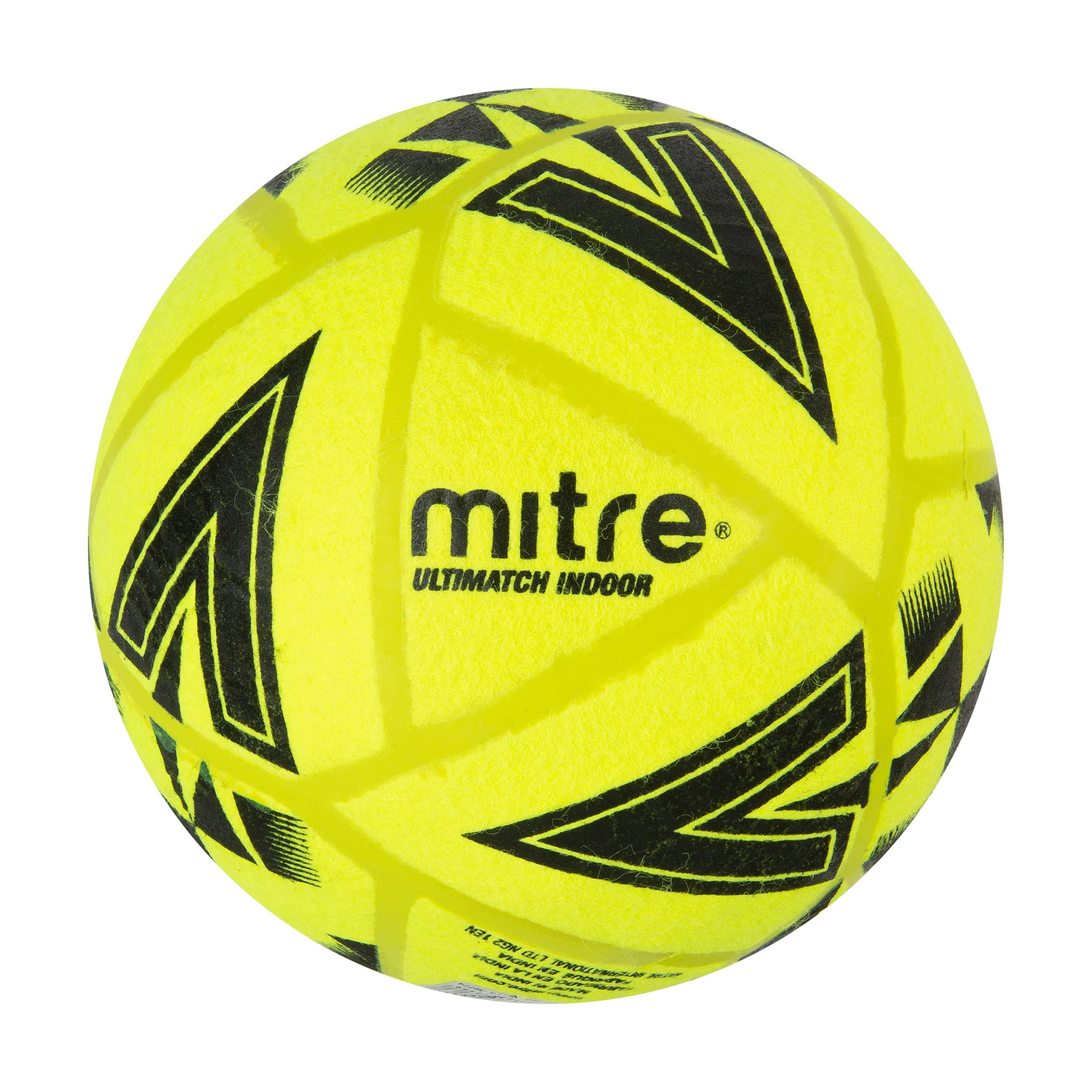 Mitre ULTIMATCH Soccer Ball - Cushioned Hyperfoam - Durable Multi-Panel Construction with Hyperseam Technology - Matching Quality Soccer Ball for Youth & Adults - Sizes 3, 4, 5