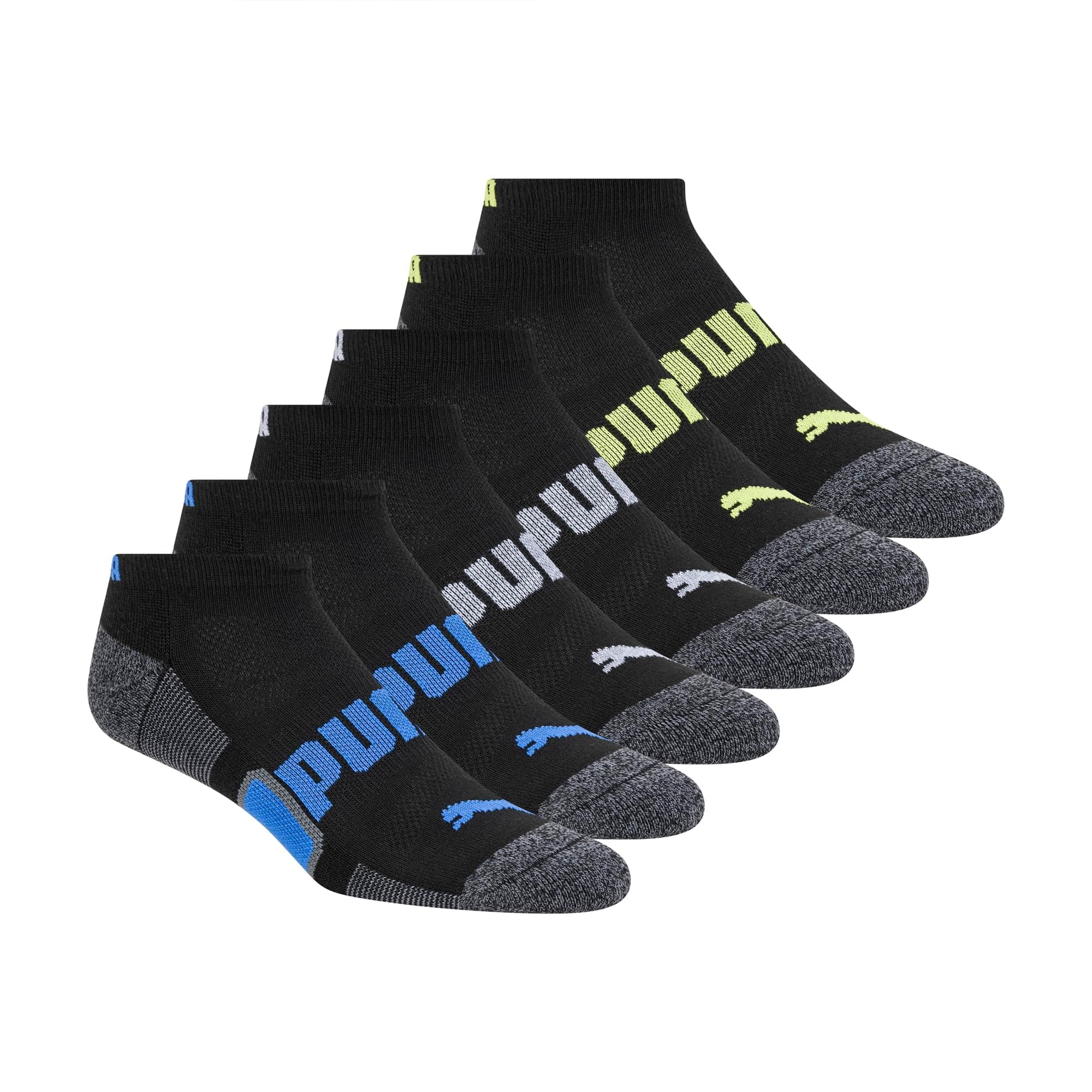 Boys' Low Cut Socks (6-pack)