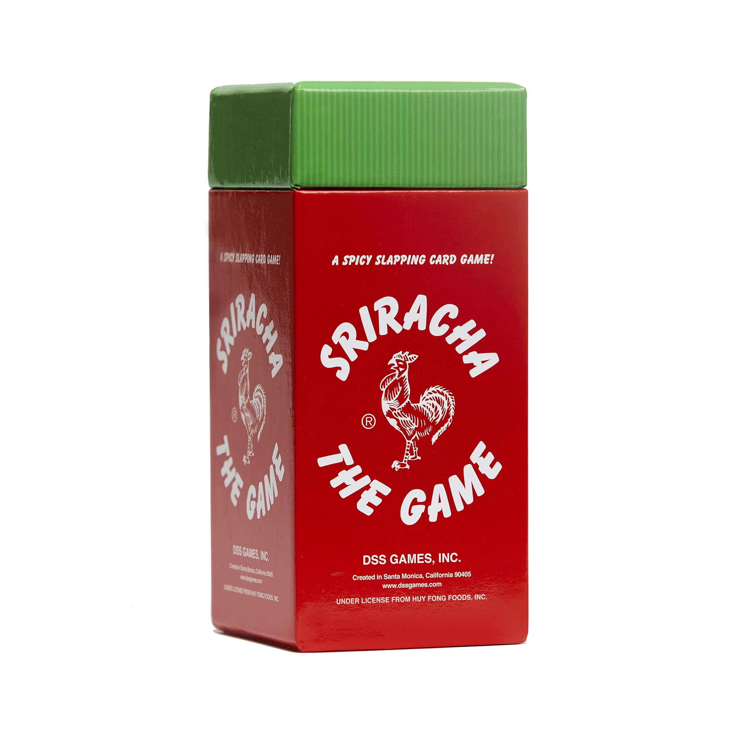 DSS Games | Sriracha The Game | A Spicy Slapping Card Game For The Whole Family | Fun Game | 2-4 Players | 7 years +