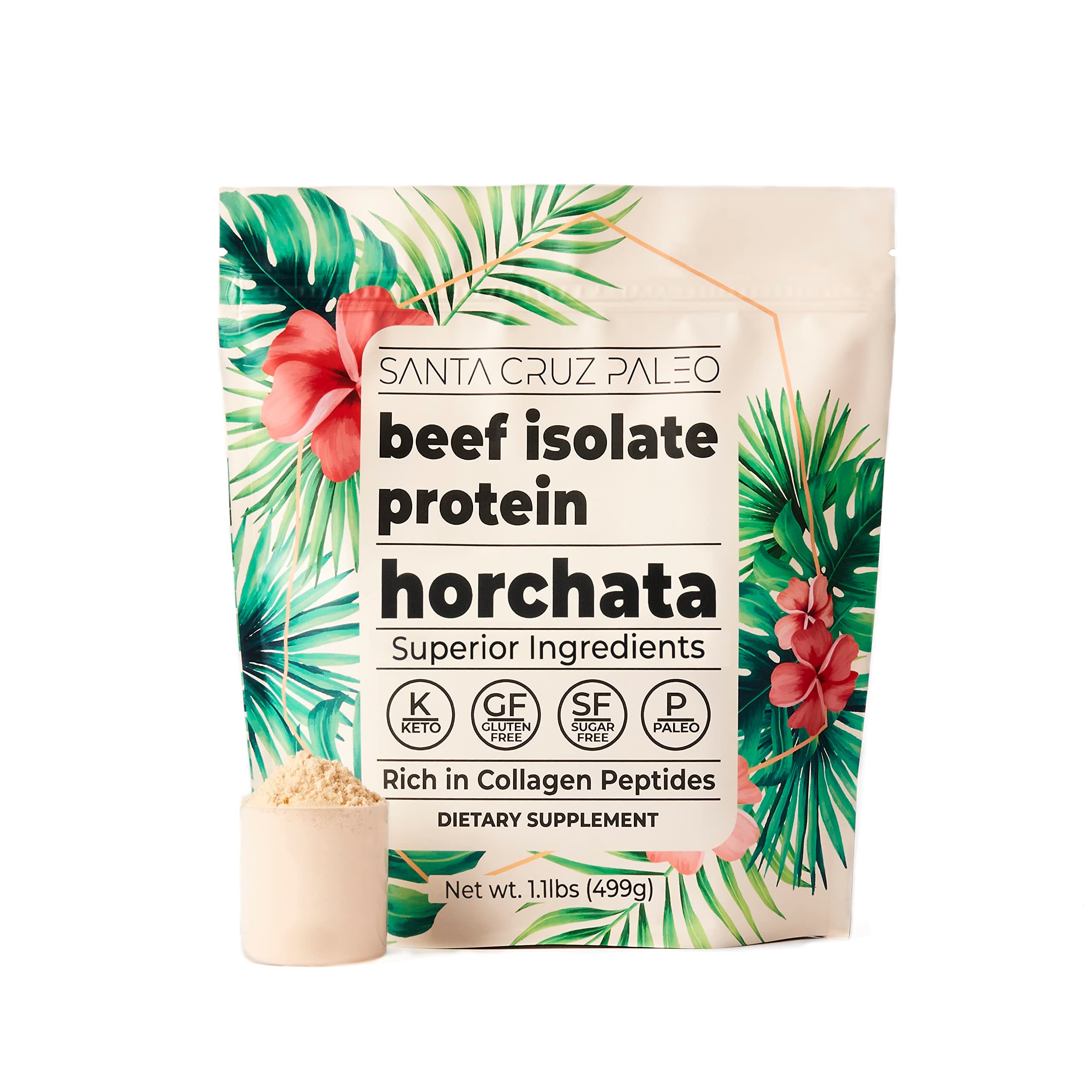 Beef Isolate Protein (Horchata), 1, 16.0 Ounce