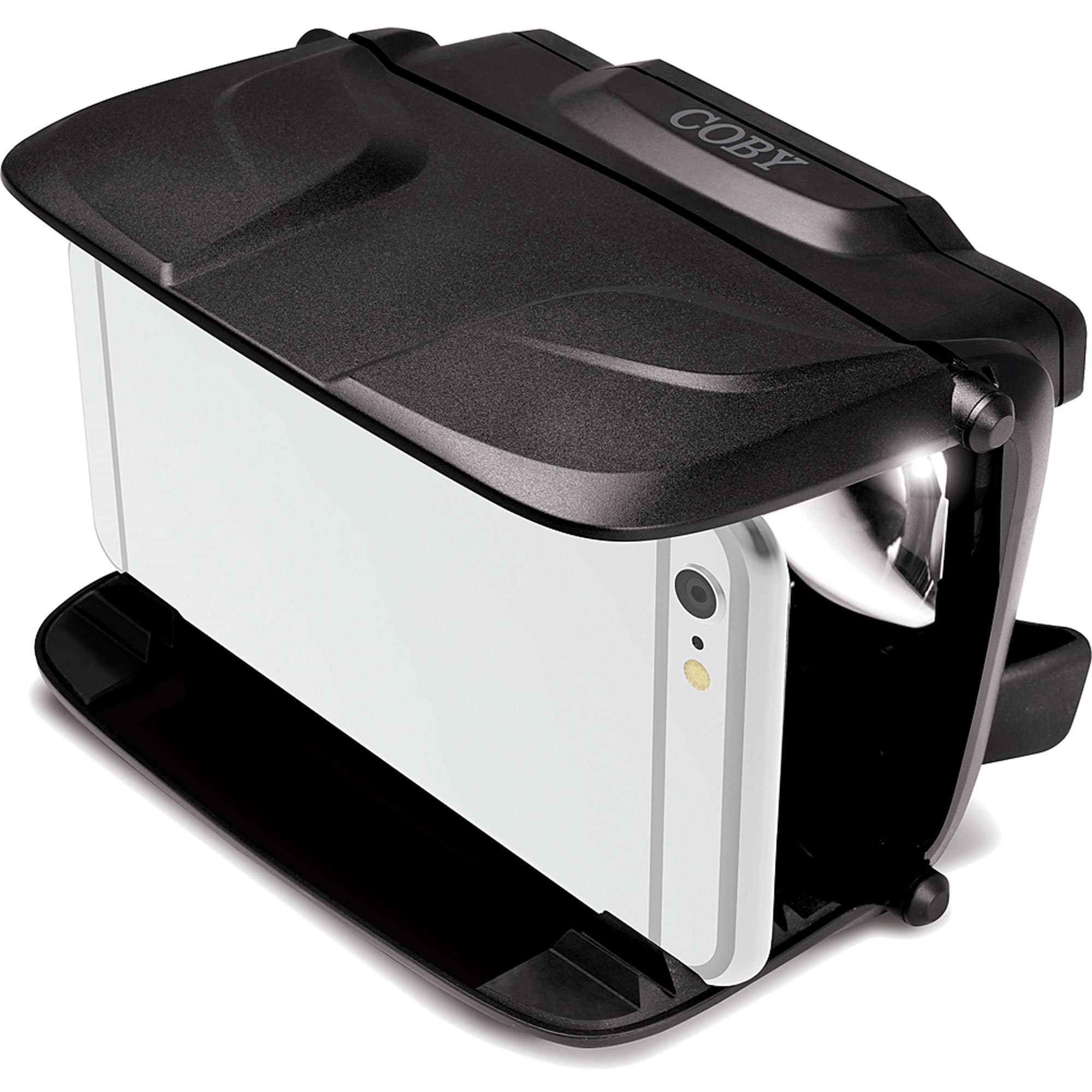 Coby CVG-01-BLK Virtual Reality Goggles