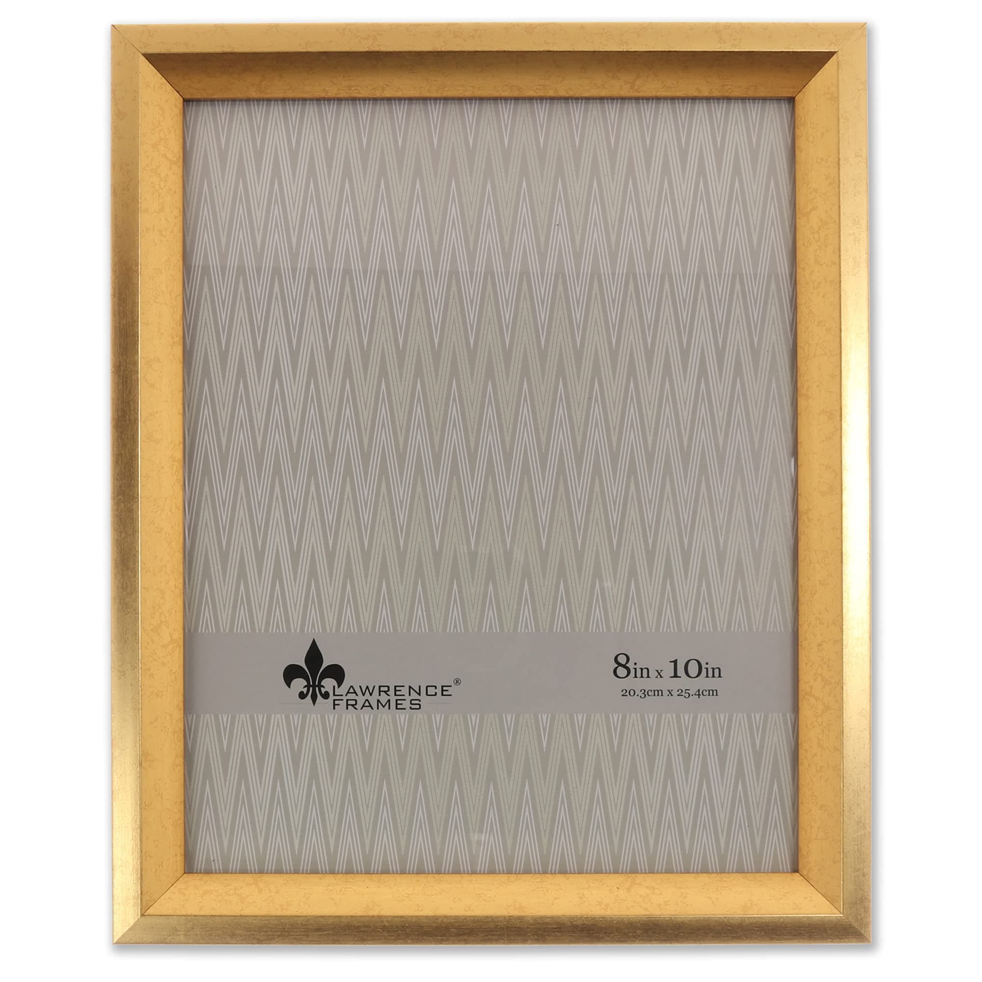 Lawrence FramesBradley Frame, 8x10, Gold