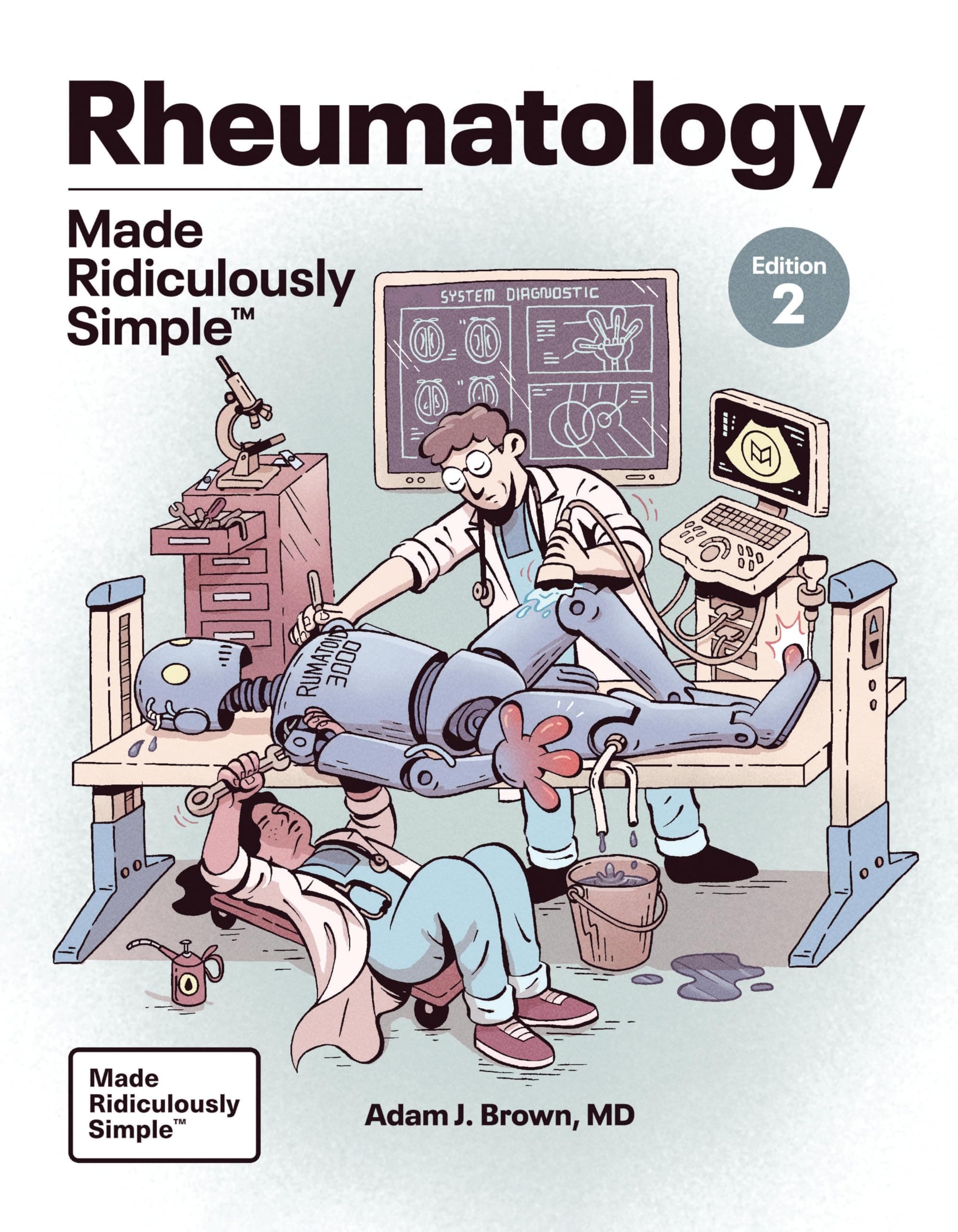 Rheumatology Made Ridiculously Simple